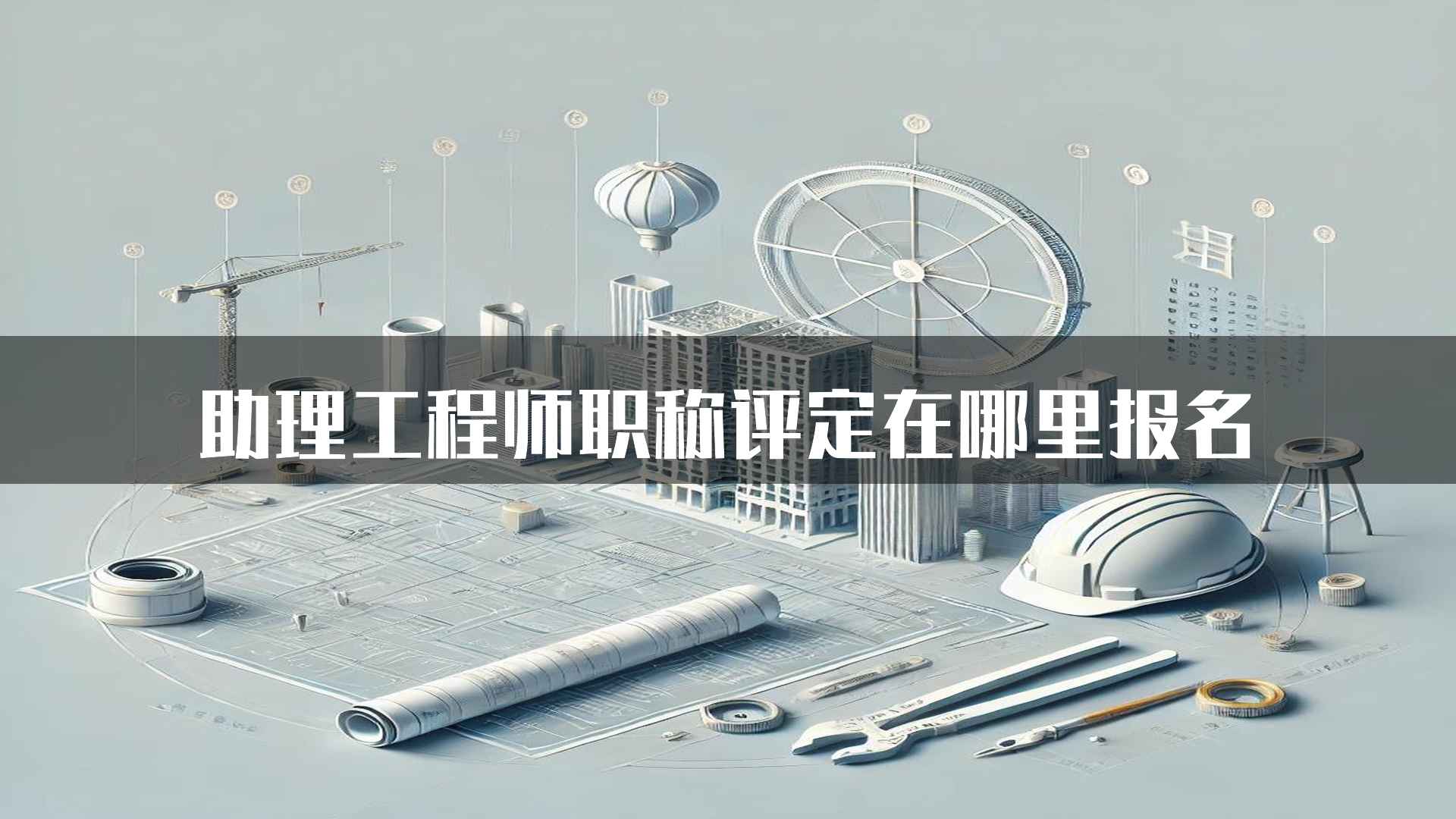 助理工程师职称评定在哪里报名