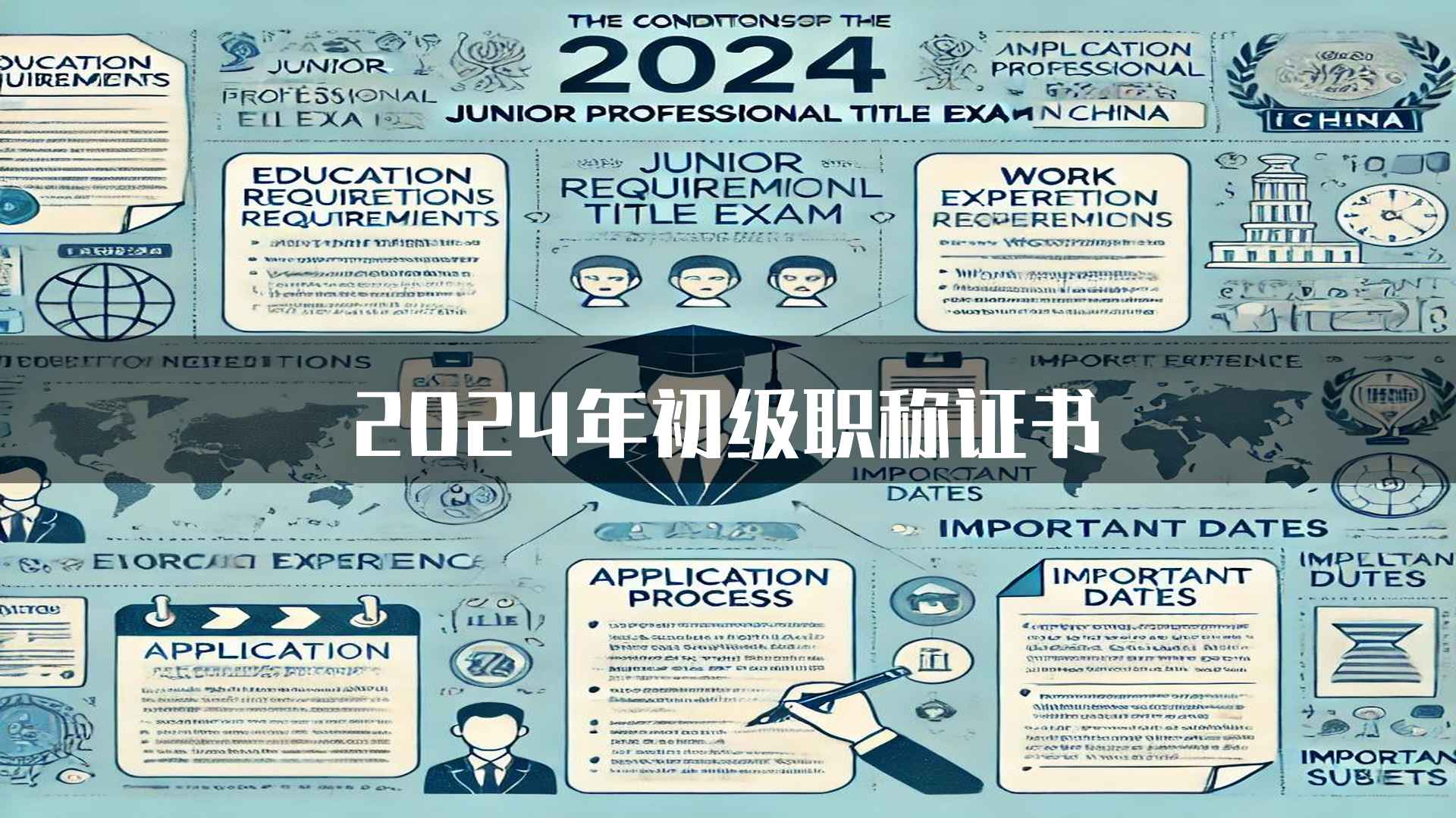 2024年初级职称证书