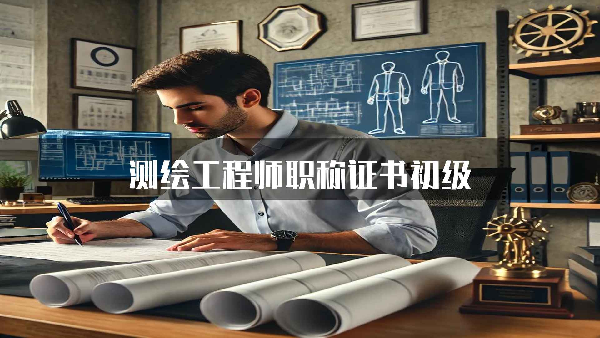 测绘工程师职称证书初级