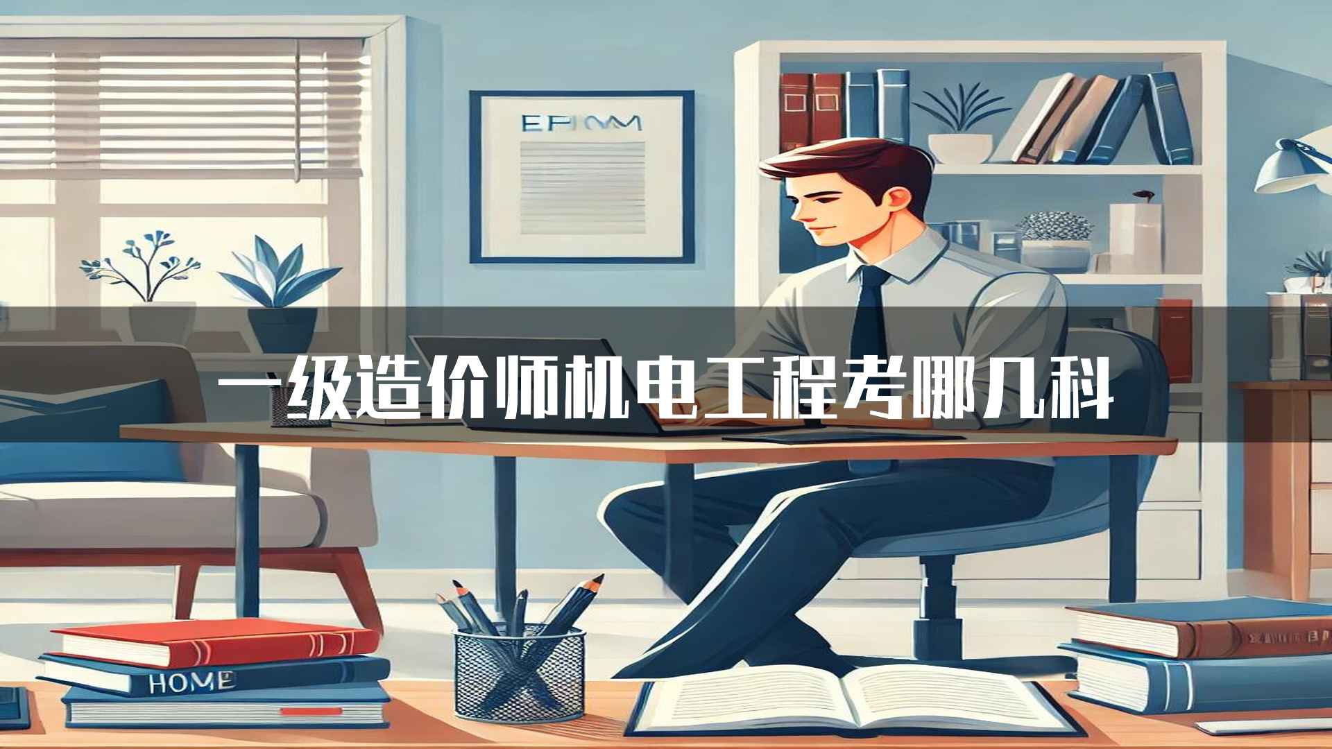 一级造价师机电工程考哪几科