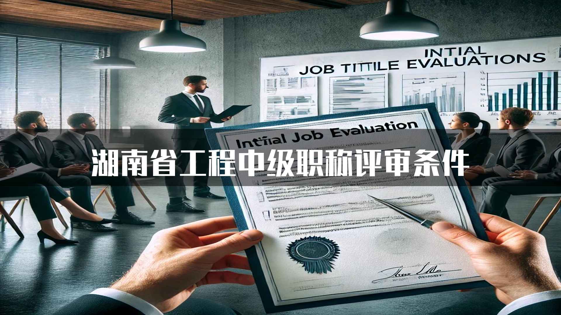 湖南省工程中级职称评审条件