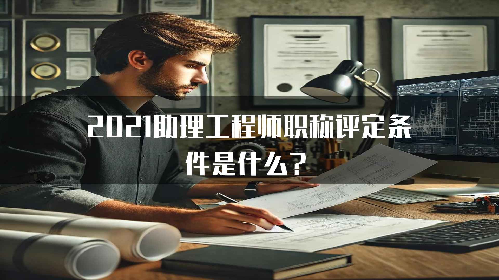 2021助理工程师职称评定条件是什么？