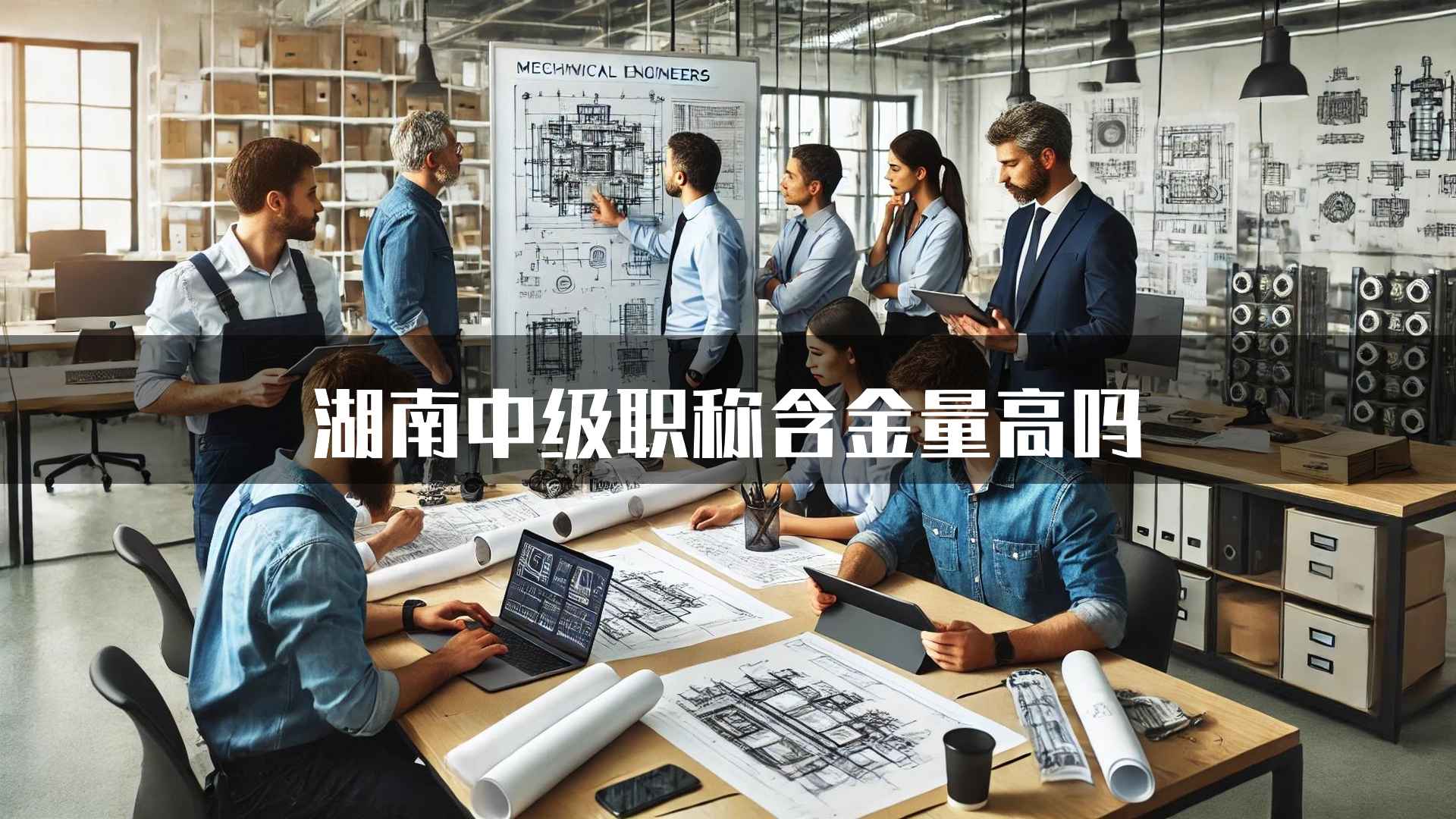 湖南中级职称含金量高吗