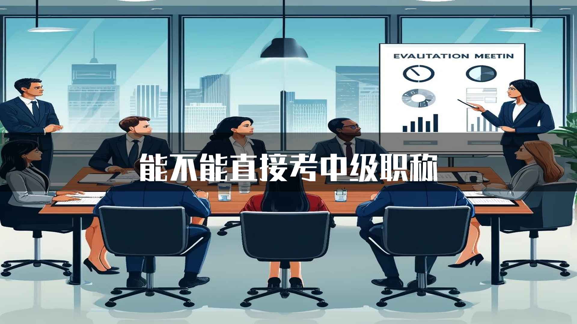 能不能直接考中级职称