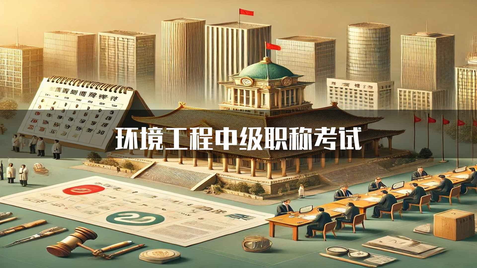 环境工程中级职称考试