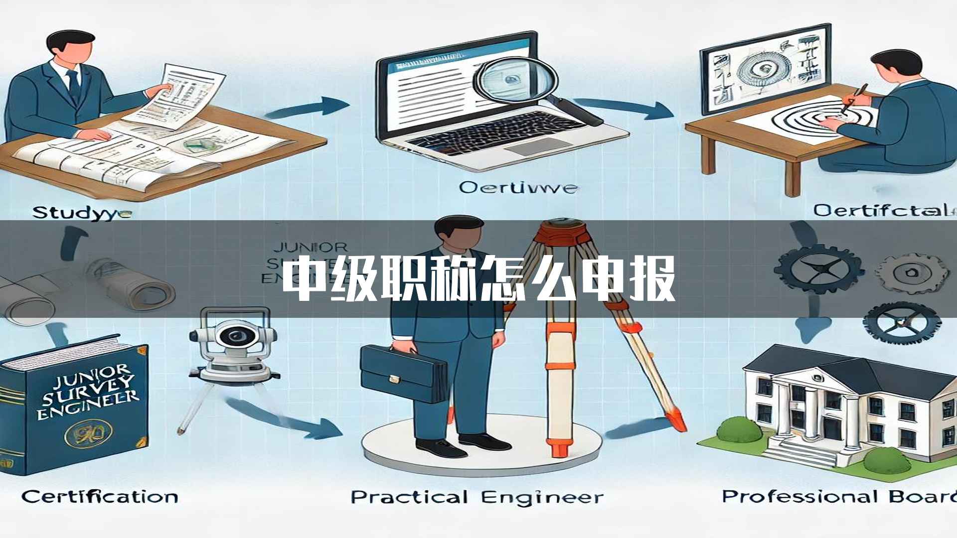 中级职称怎么申报