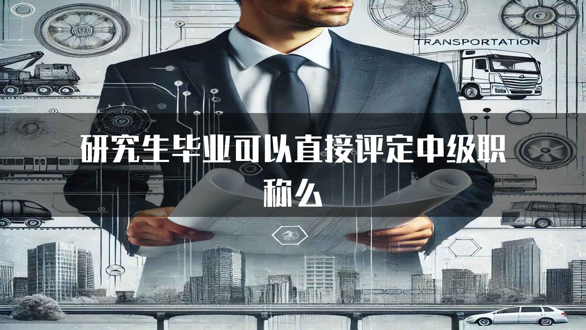 研究生毕业可以直接评定中级职称么