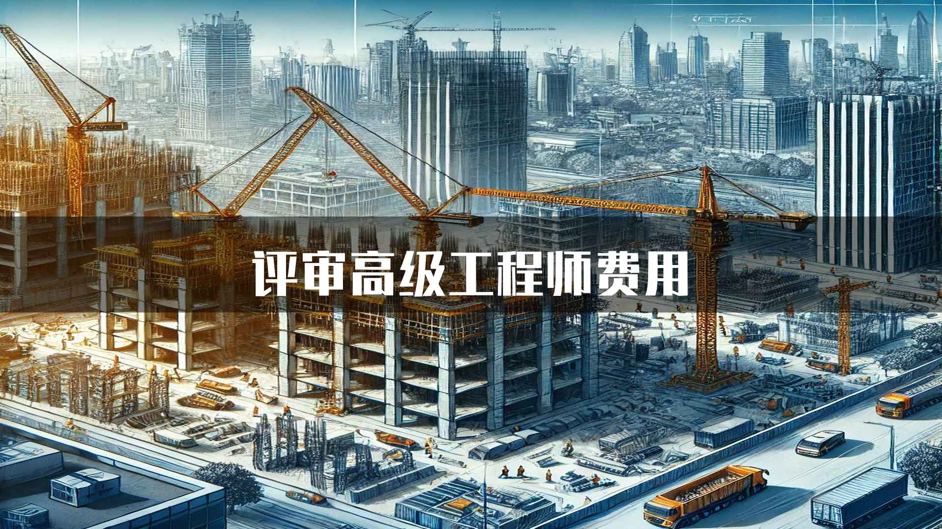 评审高级工程师费用