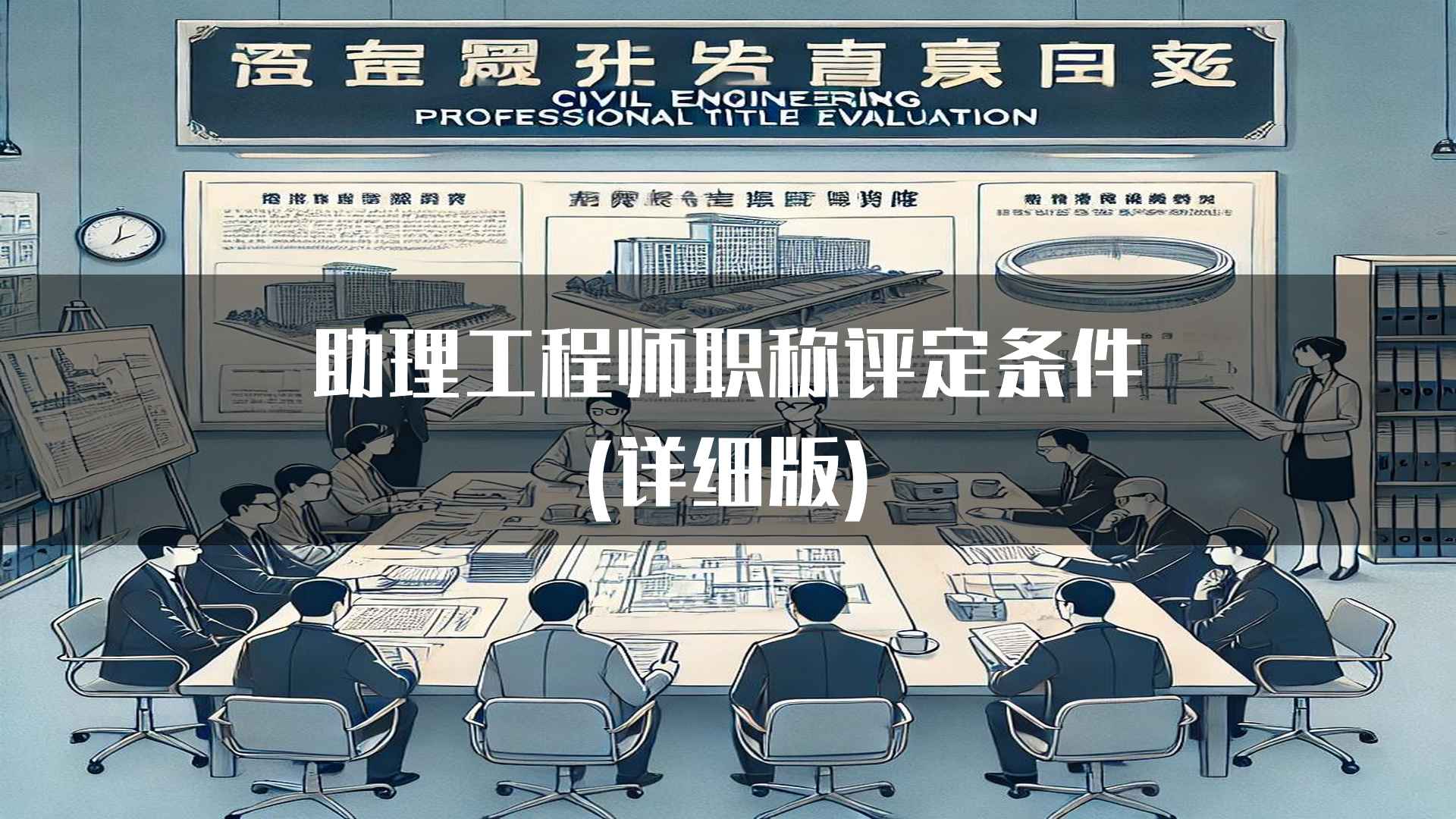 助理工程师职称评定条件(详细版)