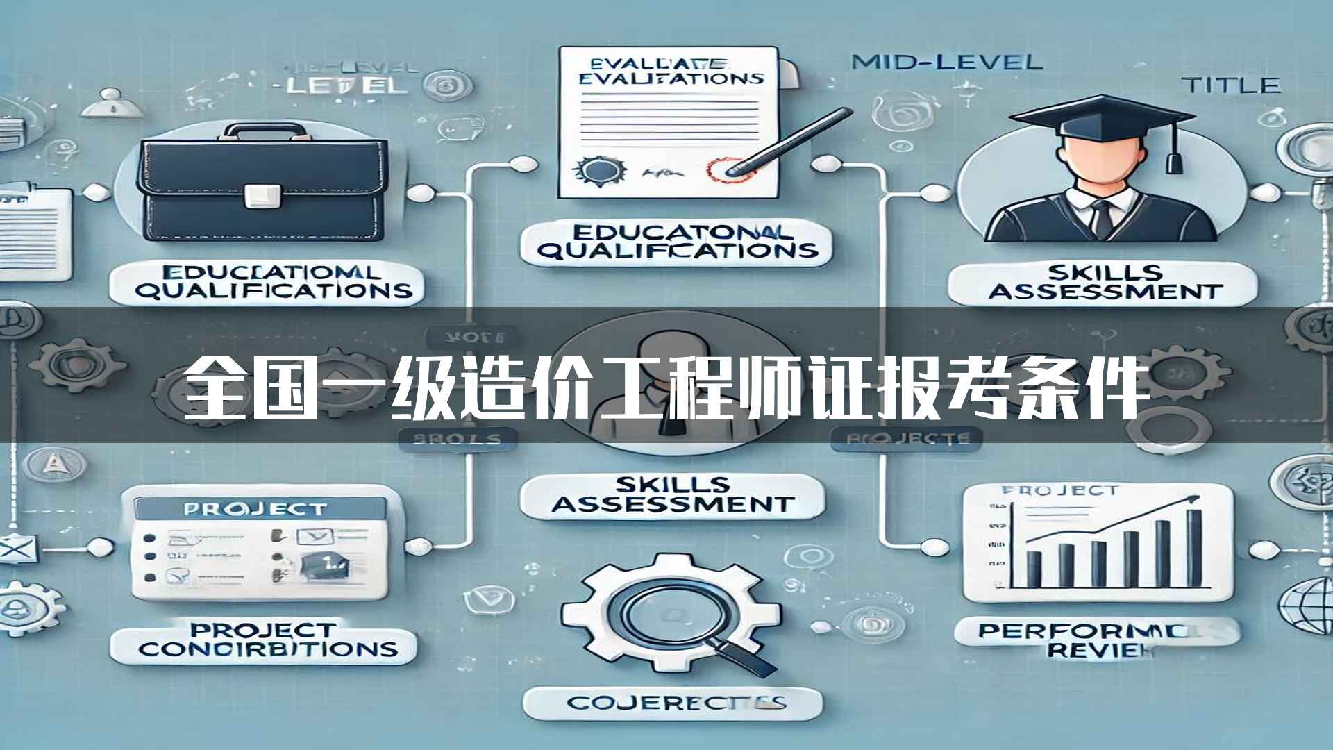 全国一级造价工程师证报考条件