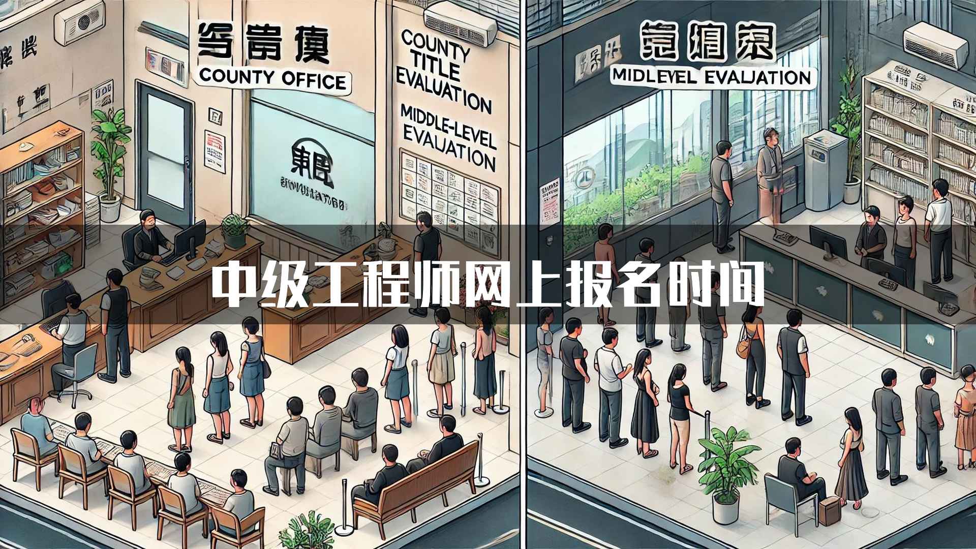 中级工程师网上报名时间