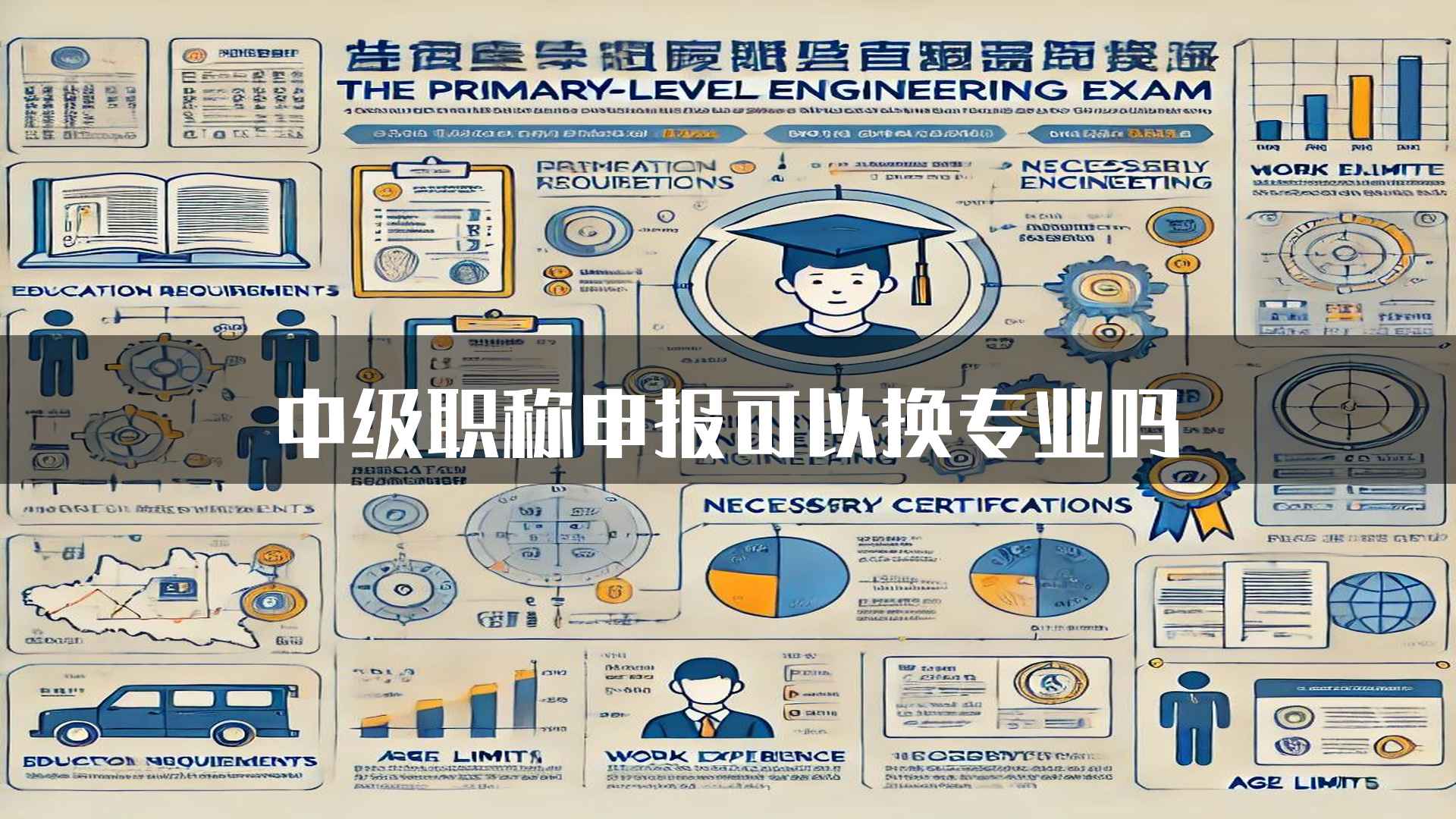 中级职称申报可以换专业吗