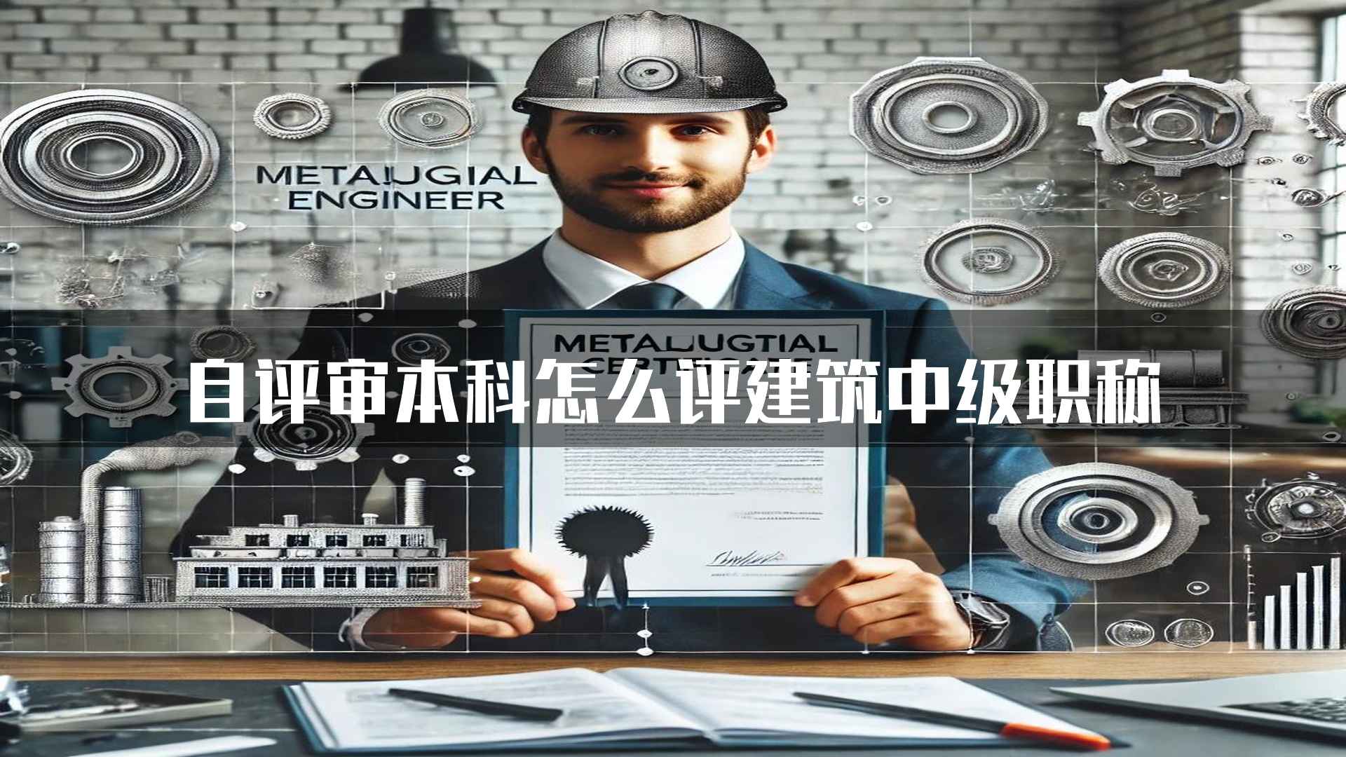 自评审本科怎么评建筑中级职称