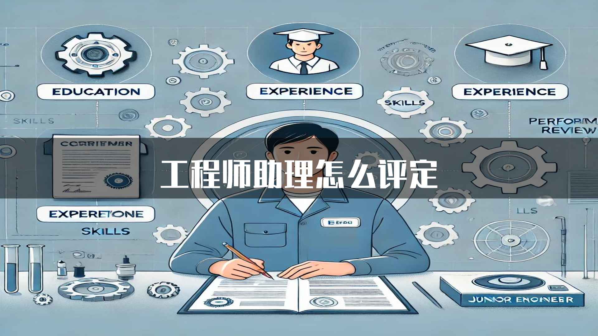 工程师助理怎么评定