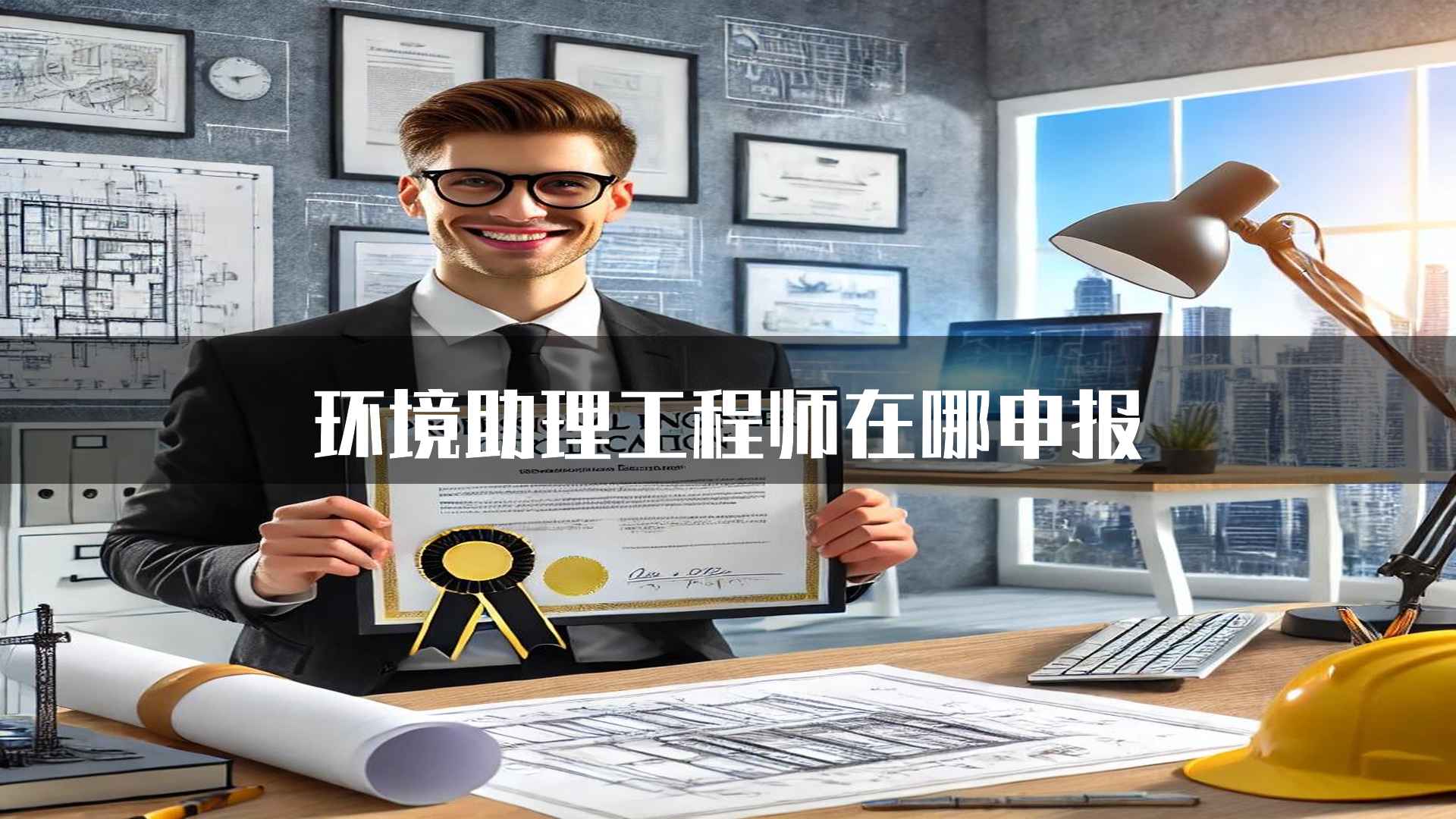 环境助理工程师在哪申报