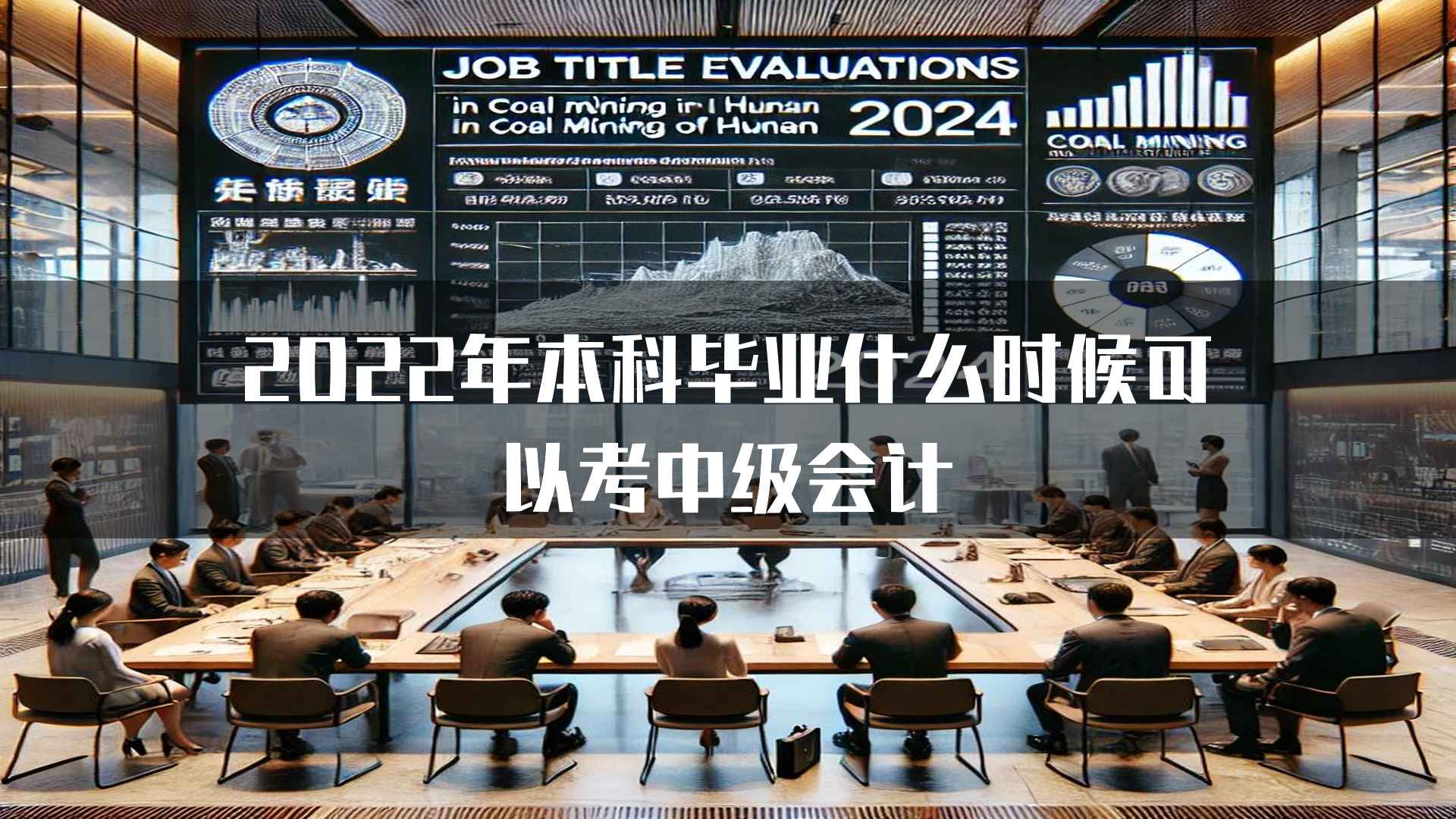 2022年本科毕业什么时候可以考中级会计