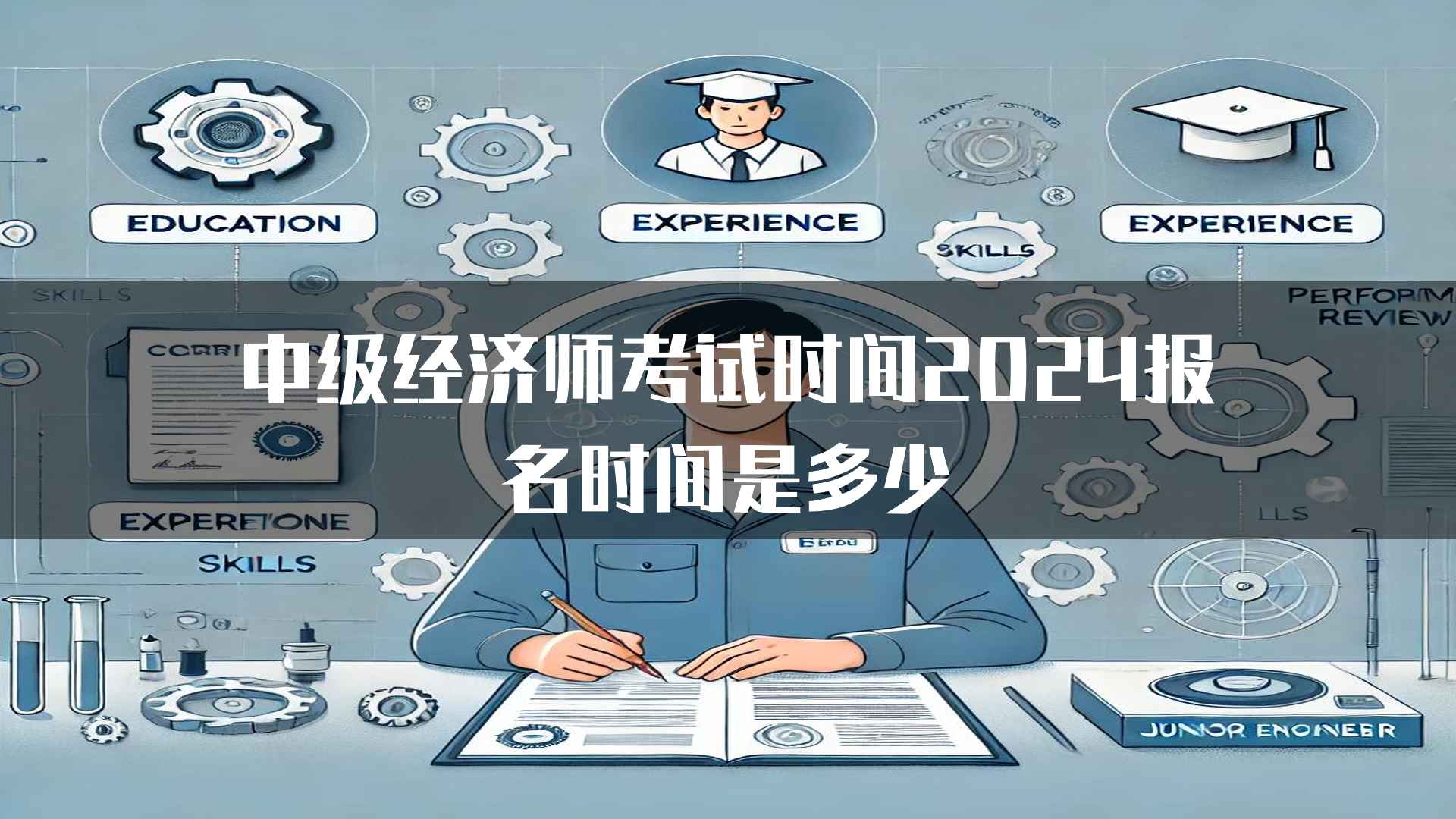 中级经济师考试时间2024报名时间是多少