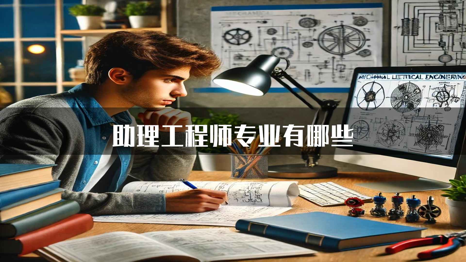 助理工程师专业有哪些