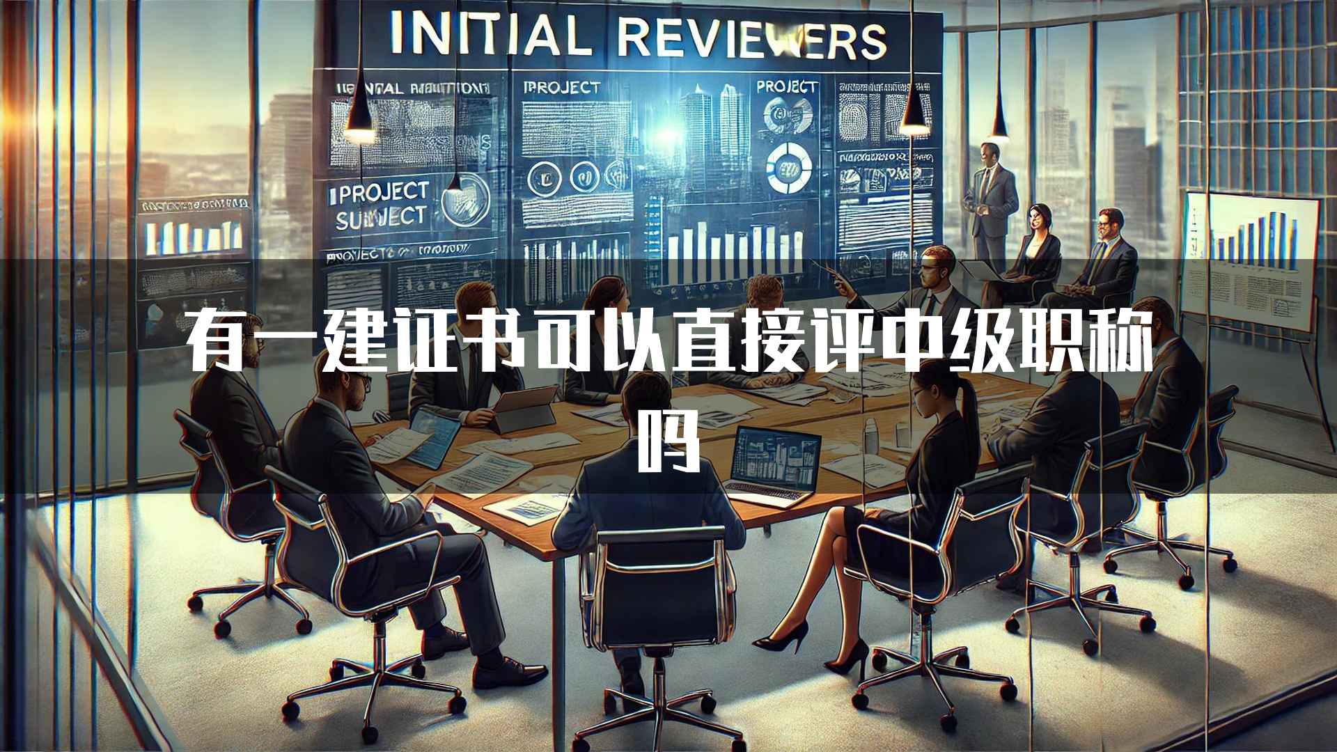 有一建证书可以直接评中级职称吗