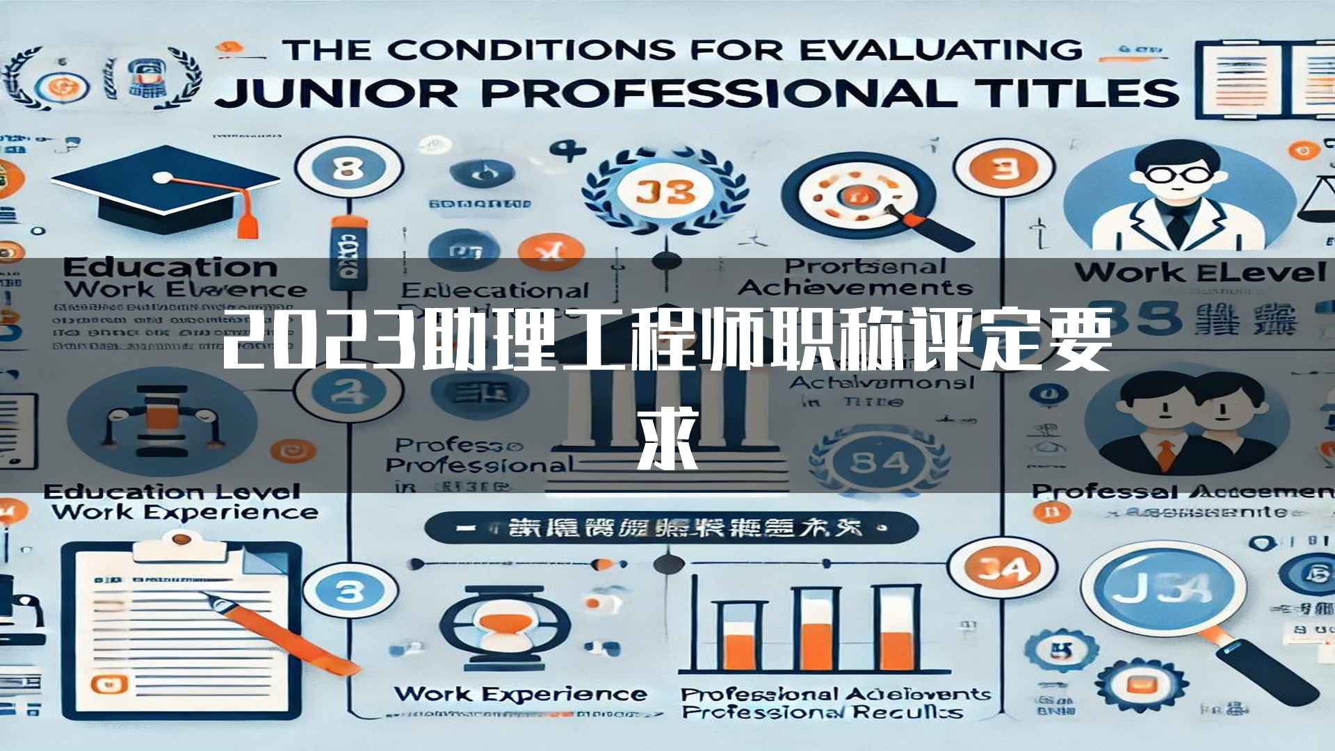 2023助理工程师职称评定要求