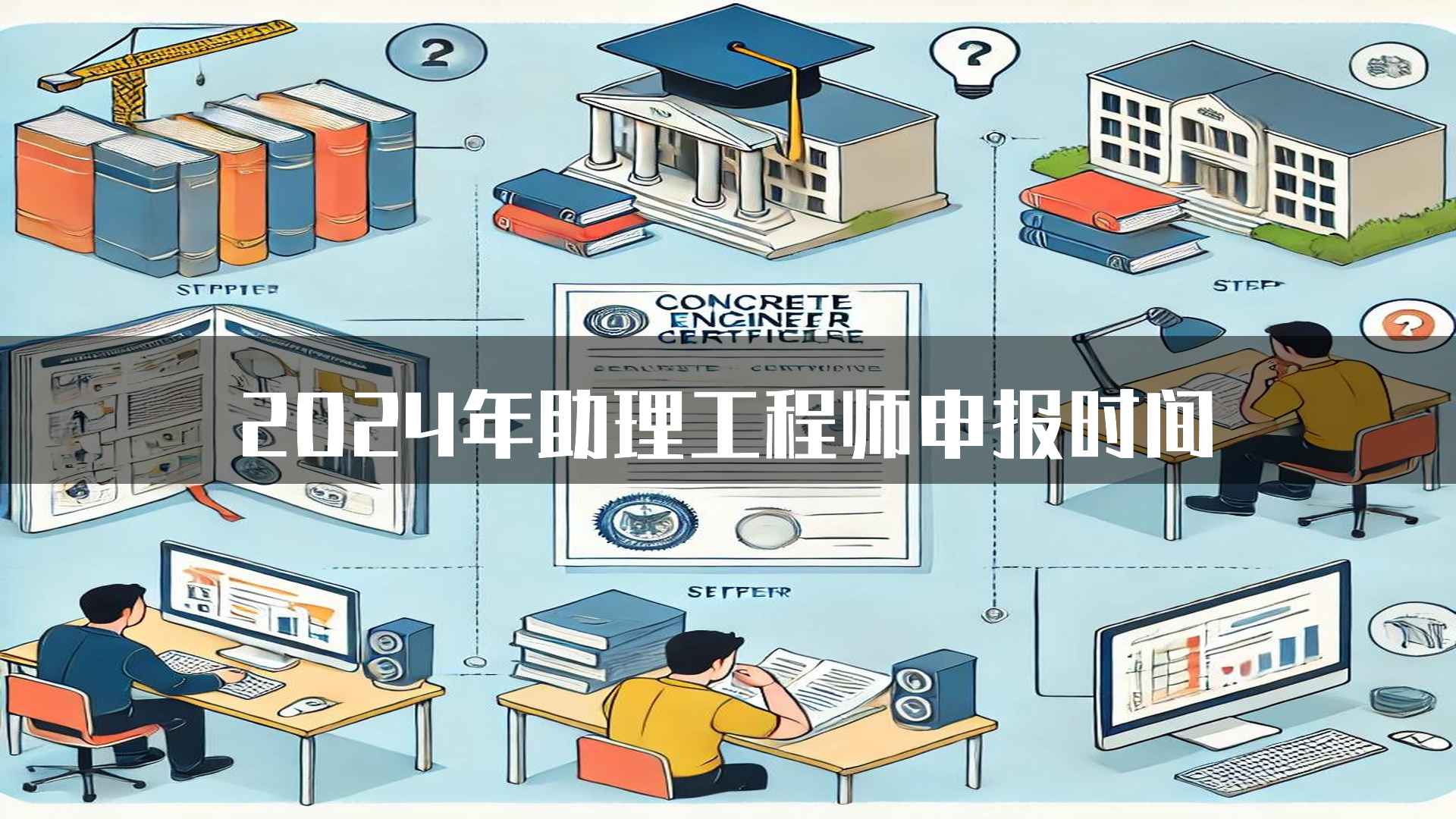 2024年助理工程师申报时间