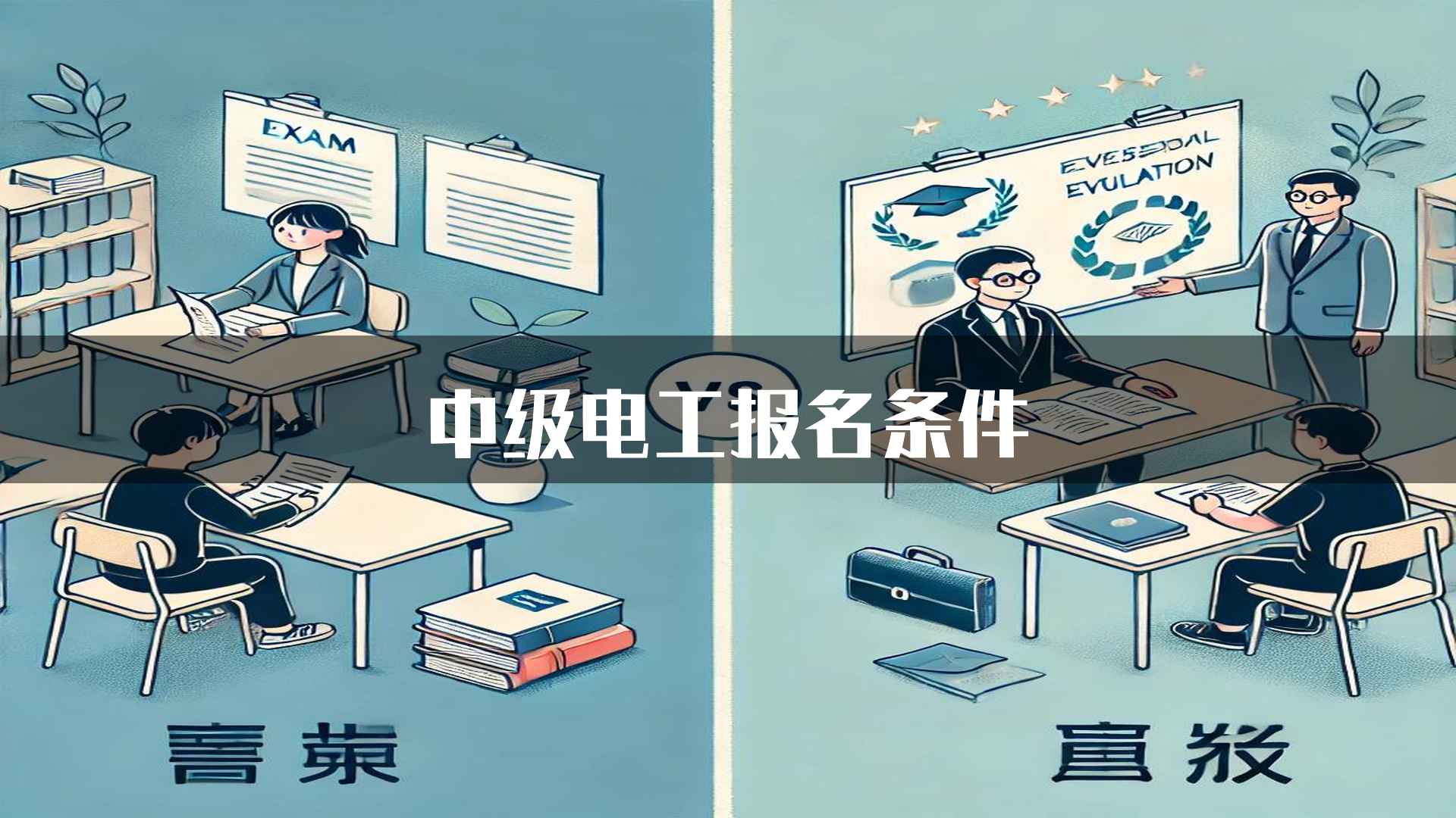 中级电工报名条件