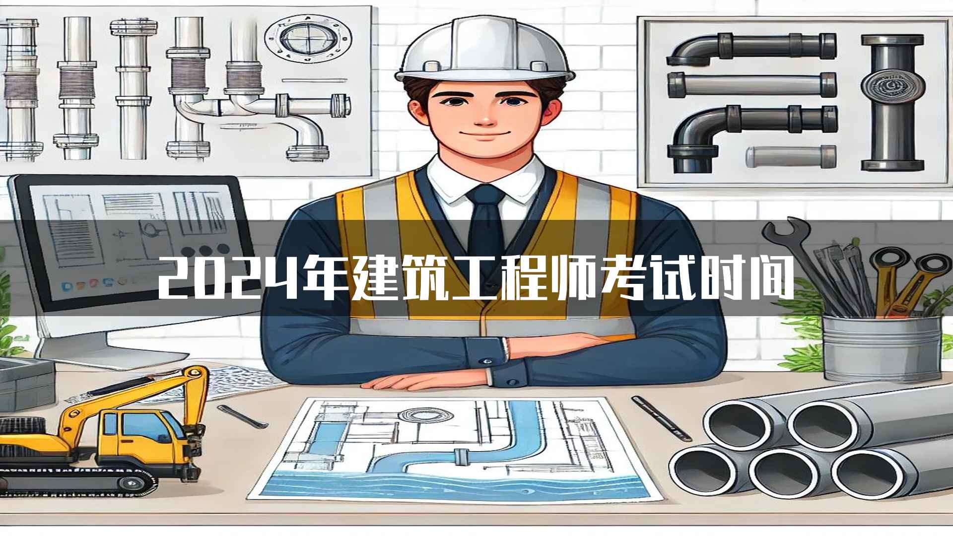 2024年建筑工程师考试时间