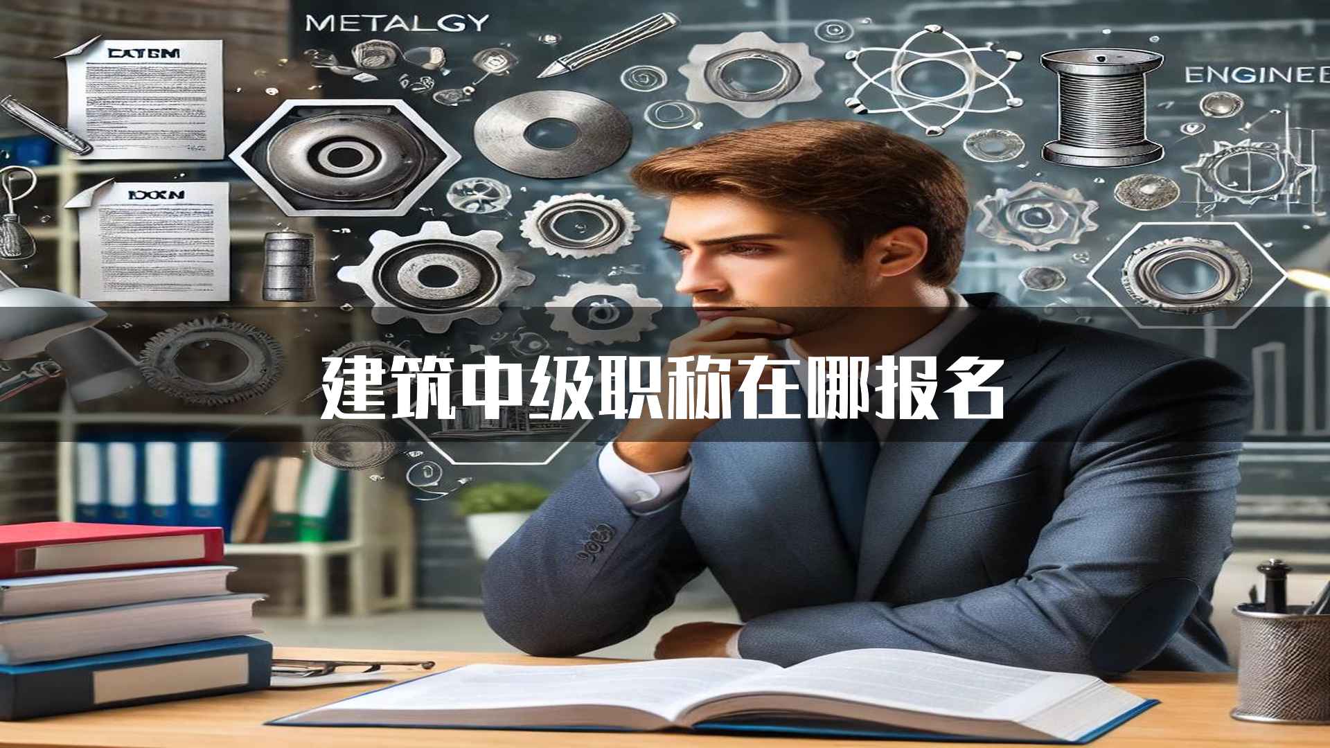 建筑中级职称在哪报名