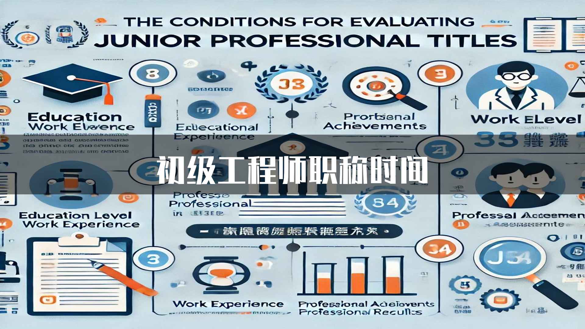 初级工程师职称时间