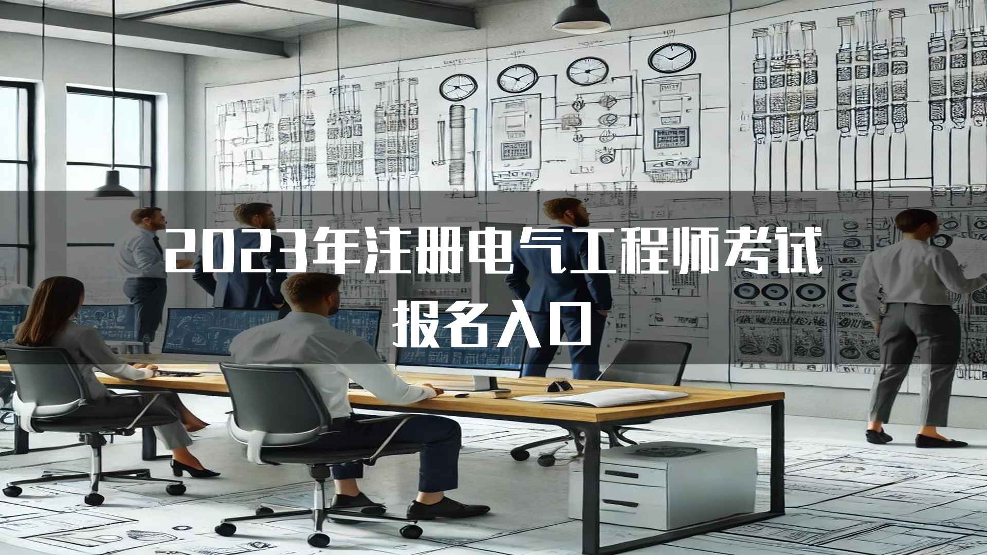 2023年注册电气工程师考试报名入口