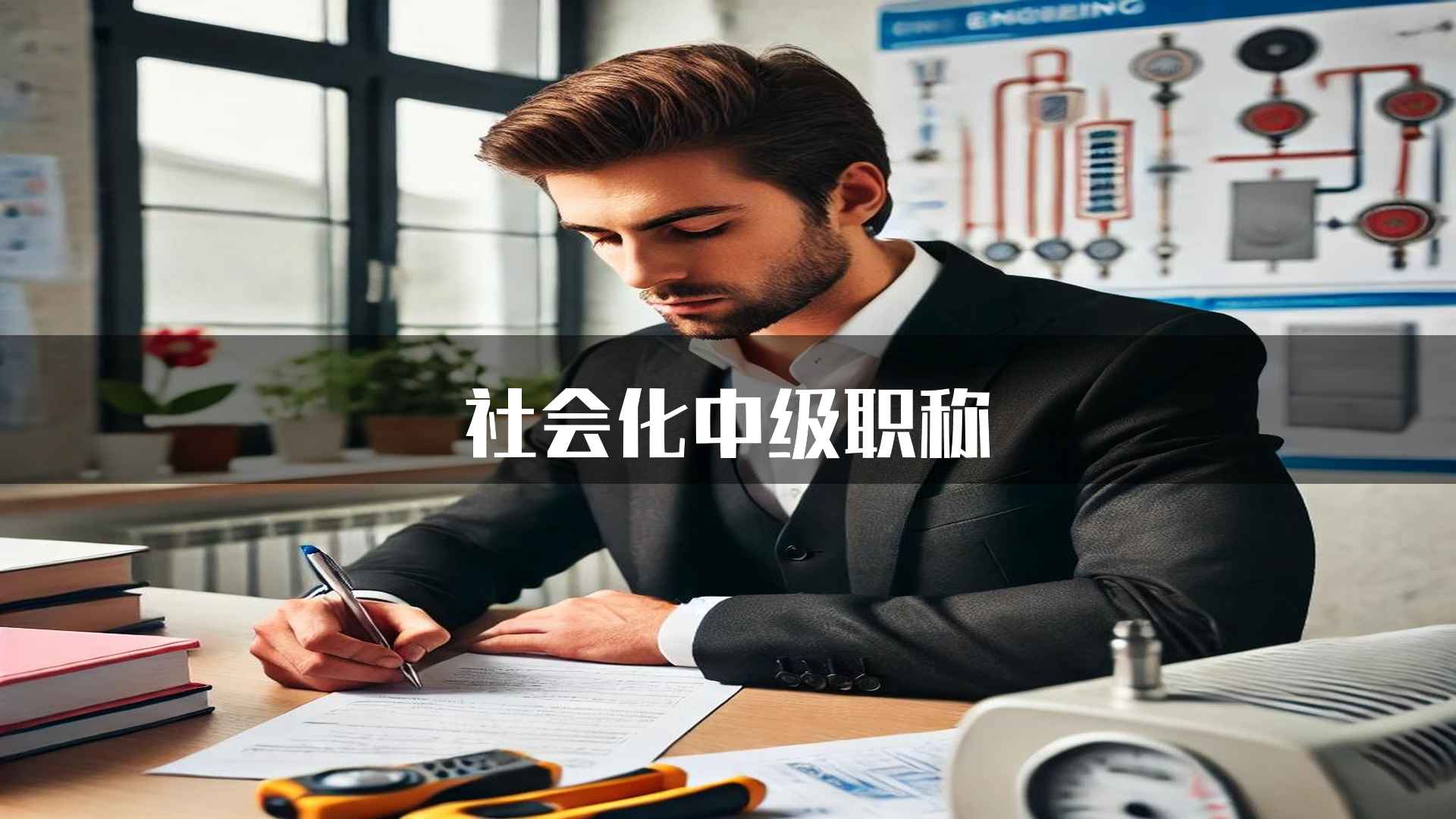 社会化中级职称