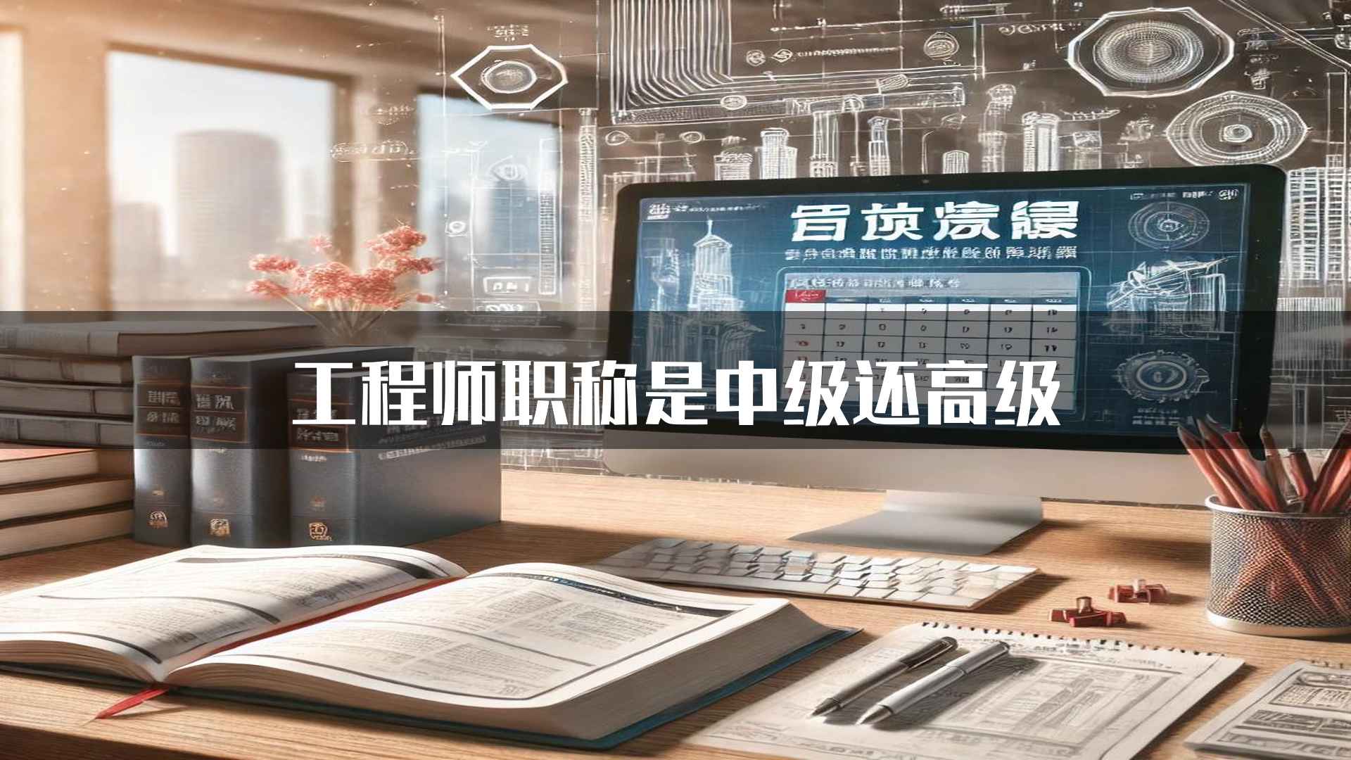 工程师职称是中级还高级