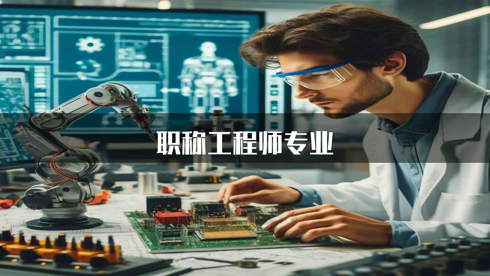 职称工程师专业