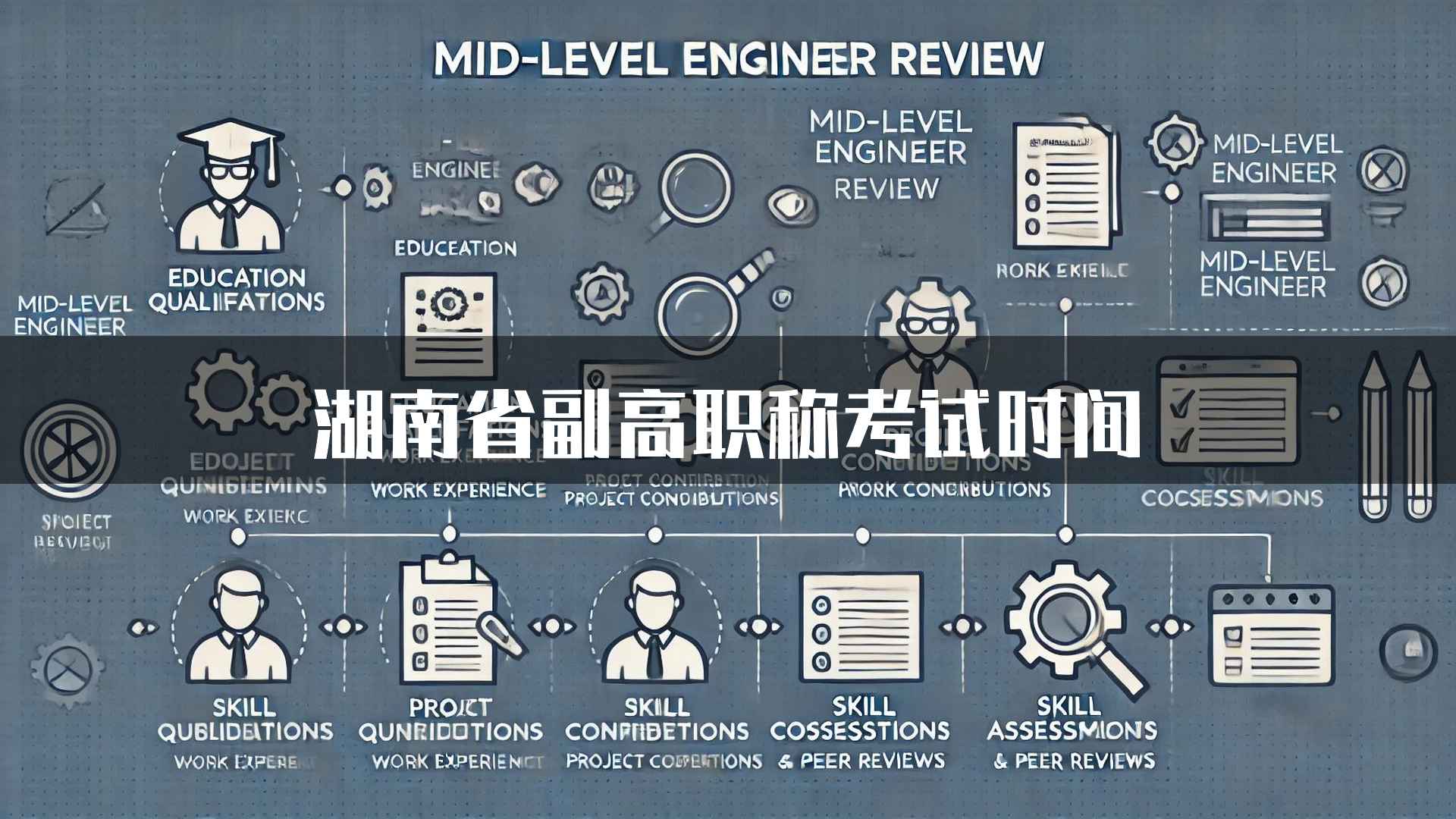 湖南省副高职称考试时间