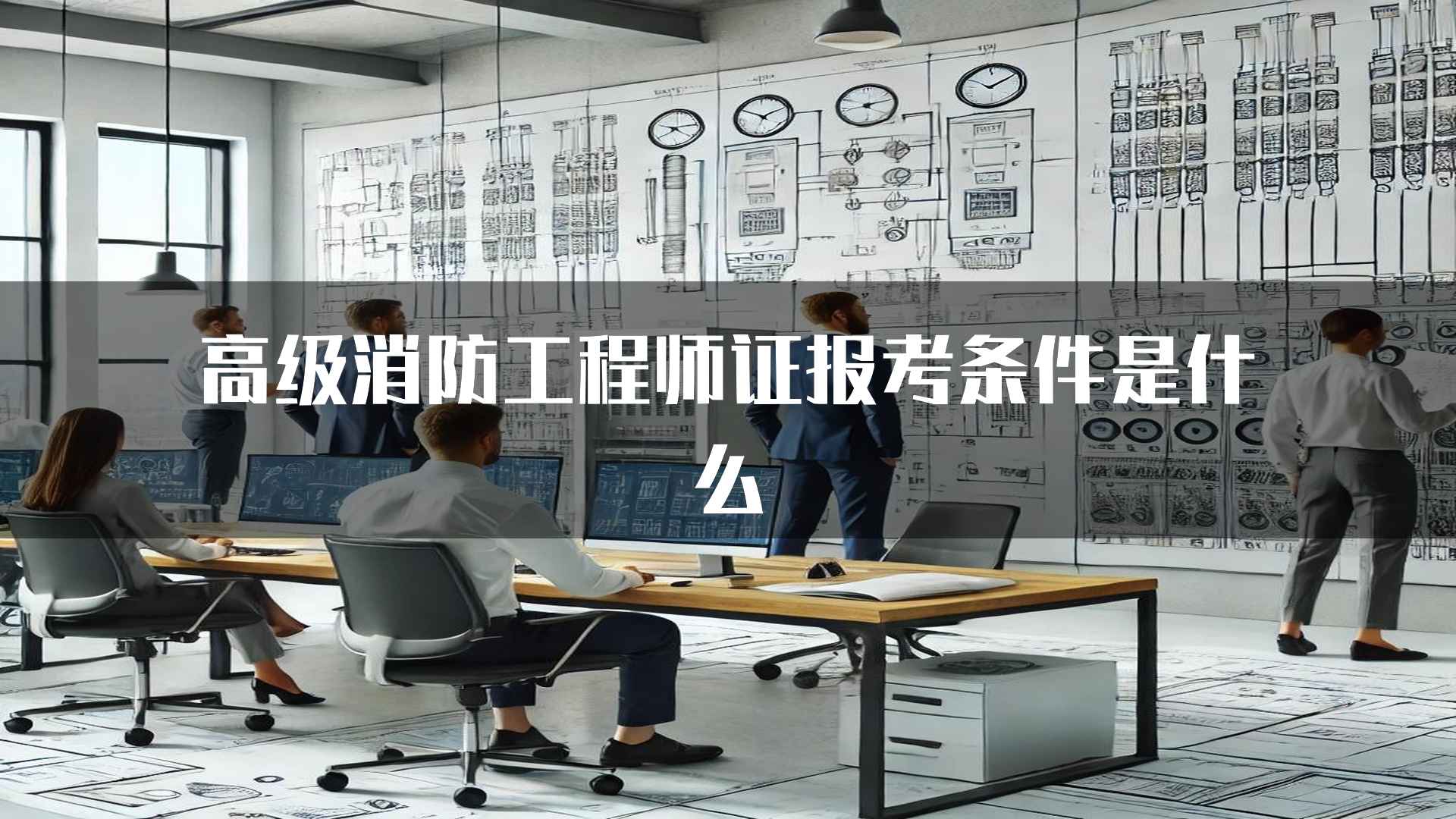 高级消防工程师证报考条件是什么