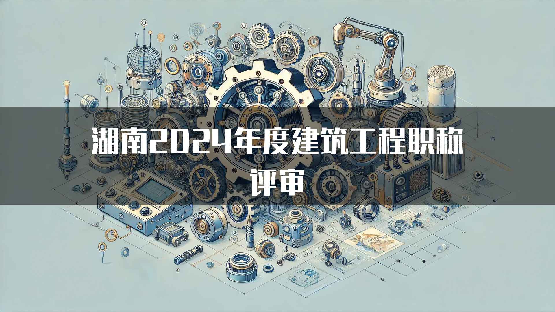 湖南2024年度建筑工程职称评审