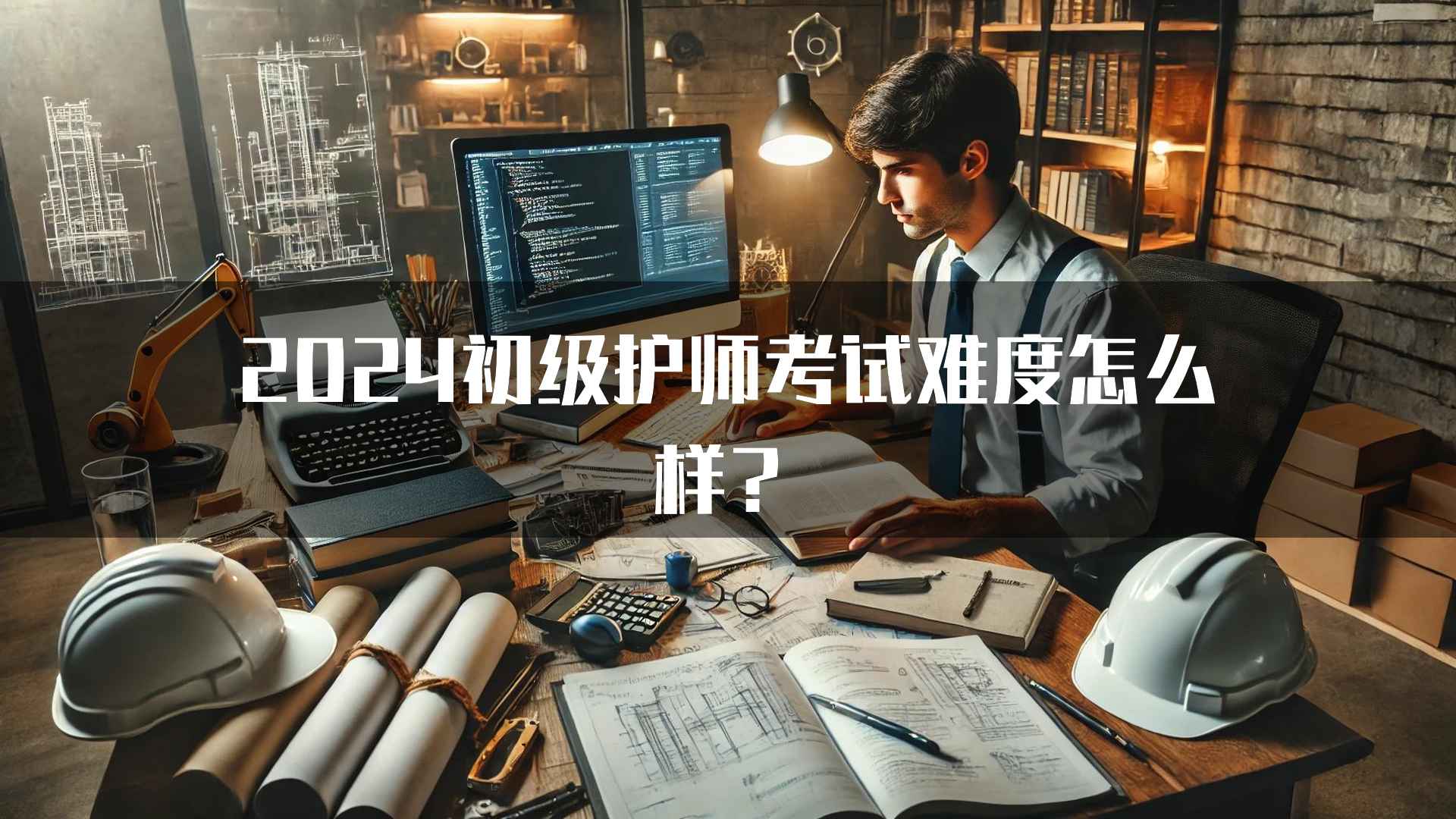 2024初级护师考试难度怎么样？