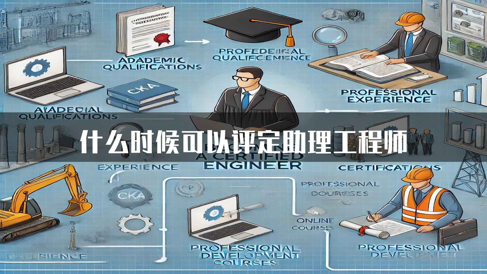 什么时候可以评定助理工程师