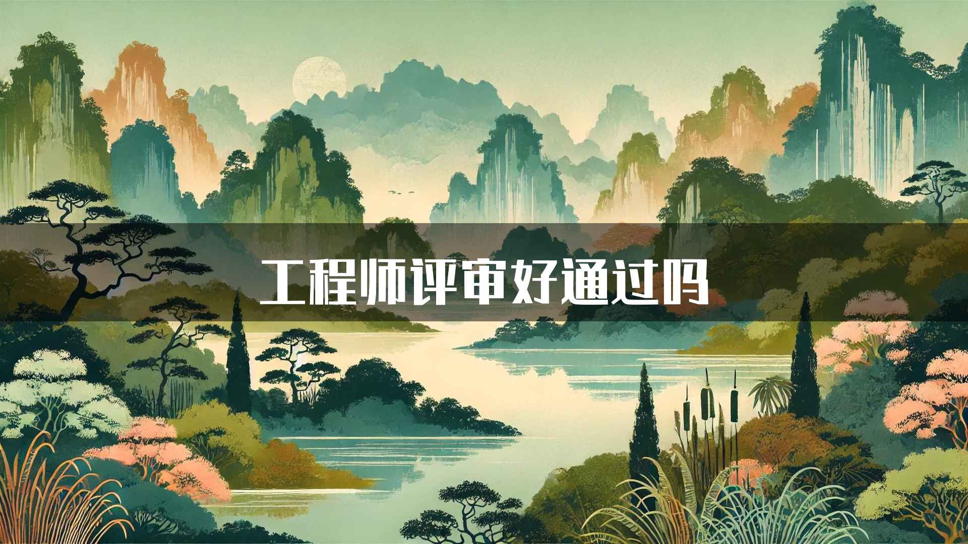 工程师评审好通过吗