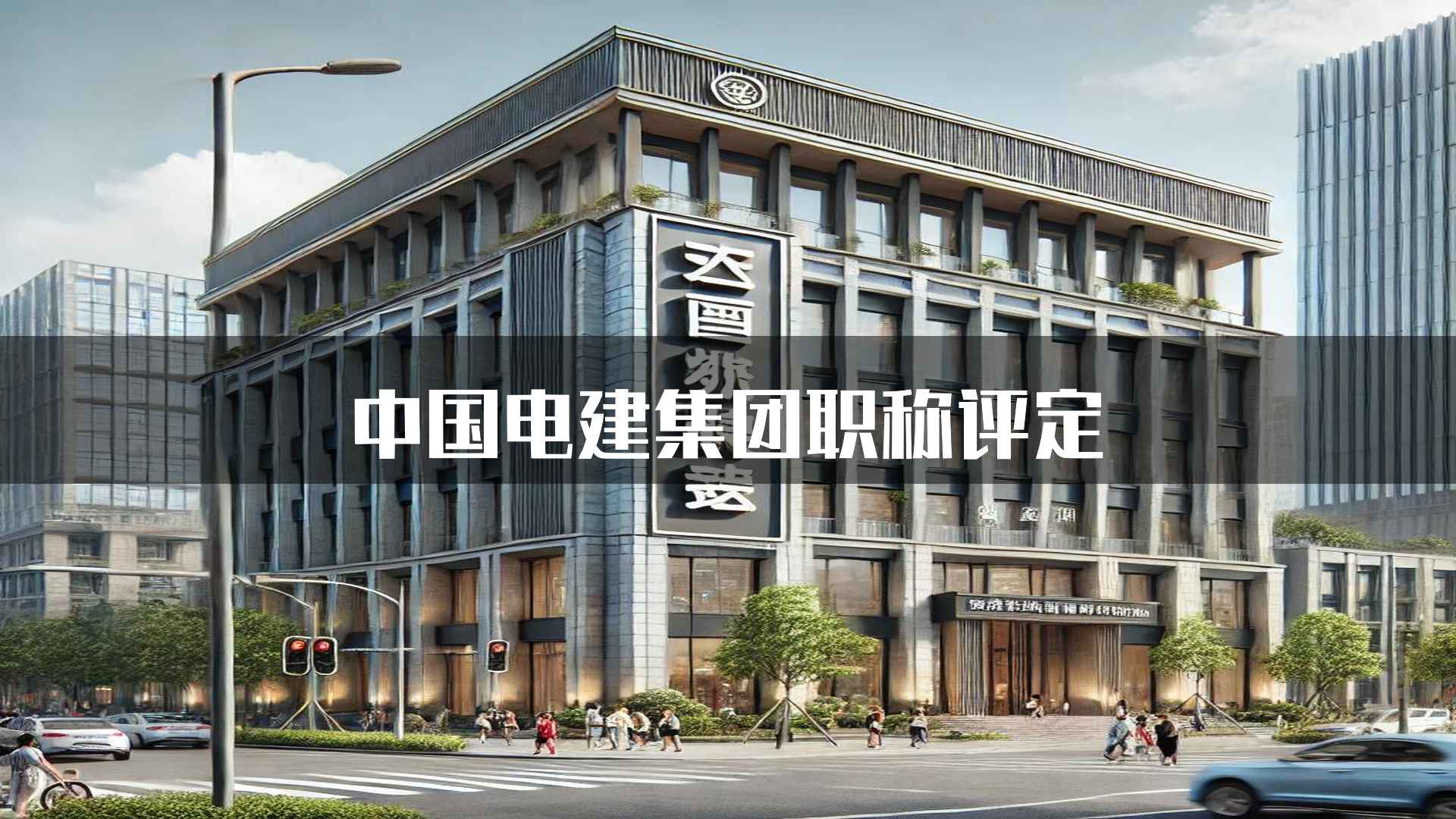 中国电建集团职称评定