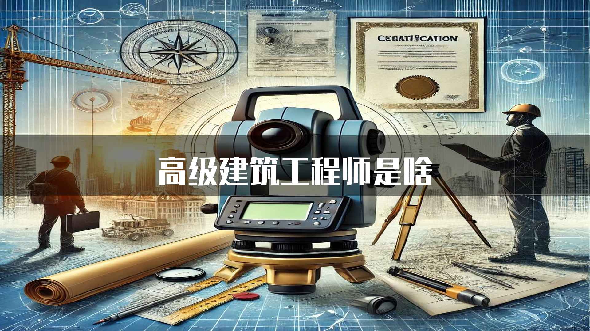 高级建筑工程师是啥