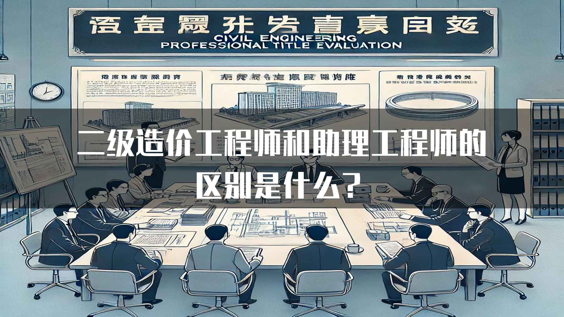 二级造价工程师和助理工程师的区别是什么？