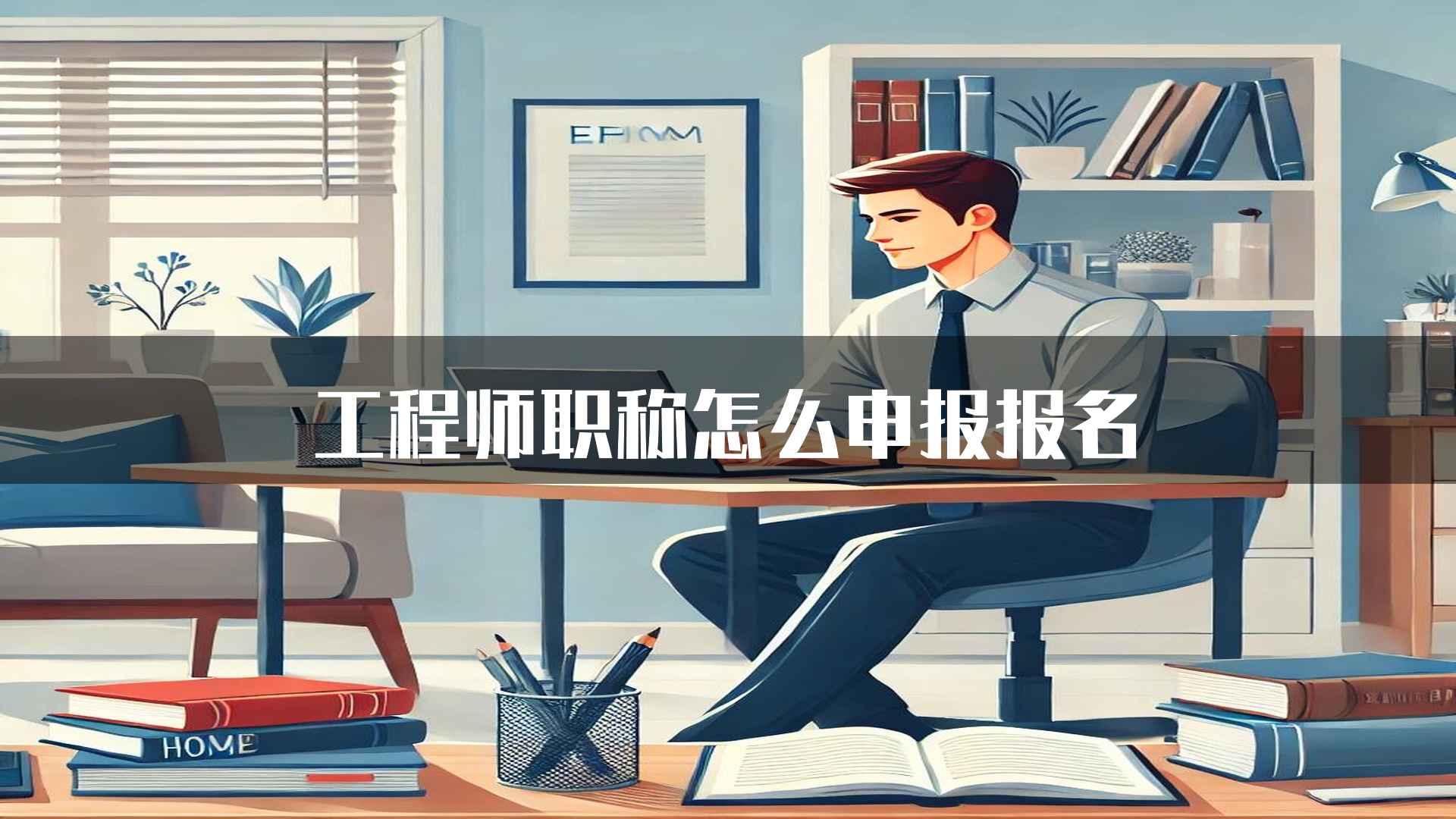 工程师职称怎么申报报名