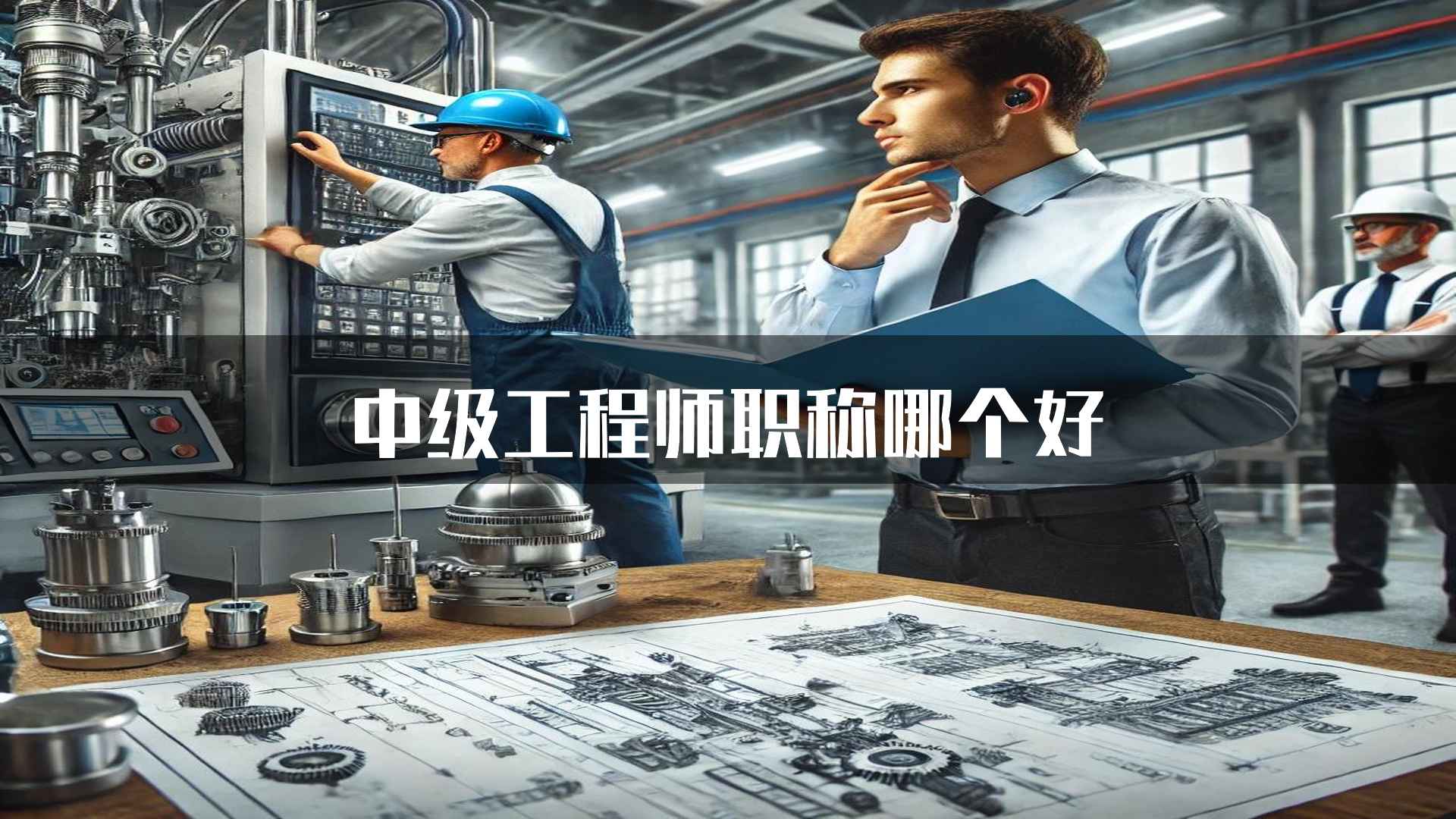 中级工程师职称哪个好