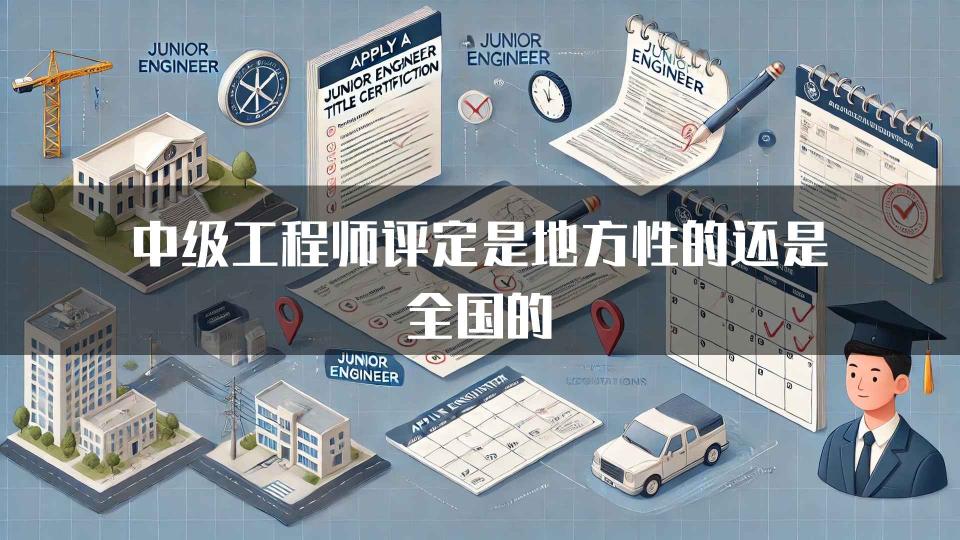 中级工程师评定是地方性的还是全国的