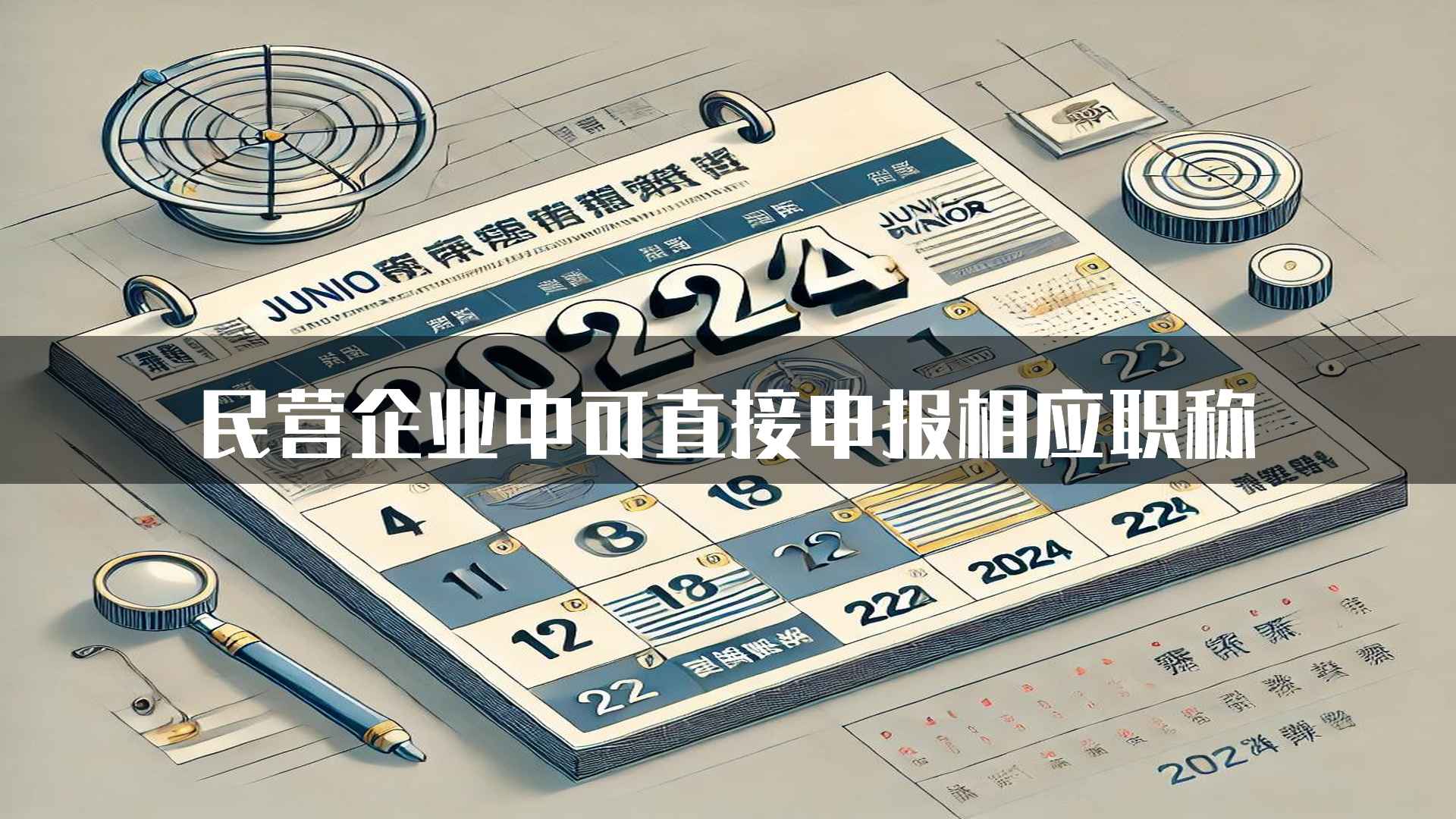 民营企业中可直接申报相应职称