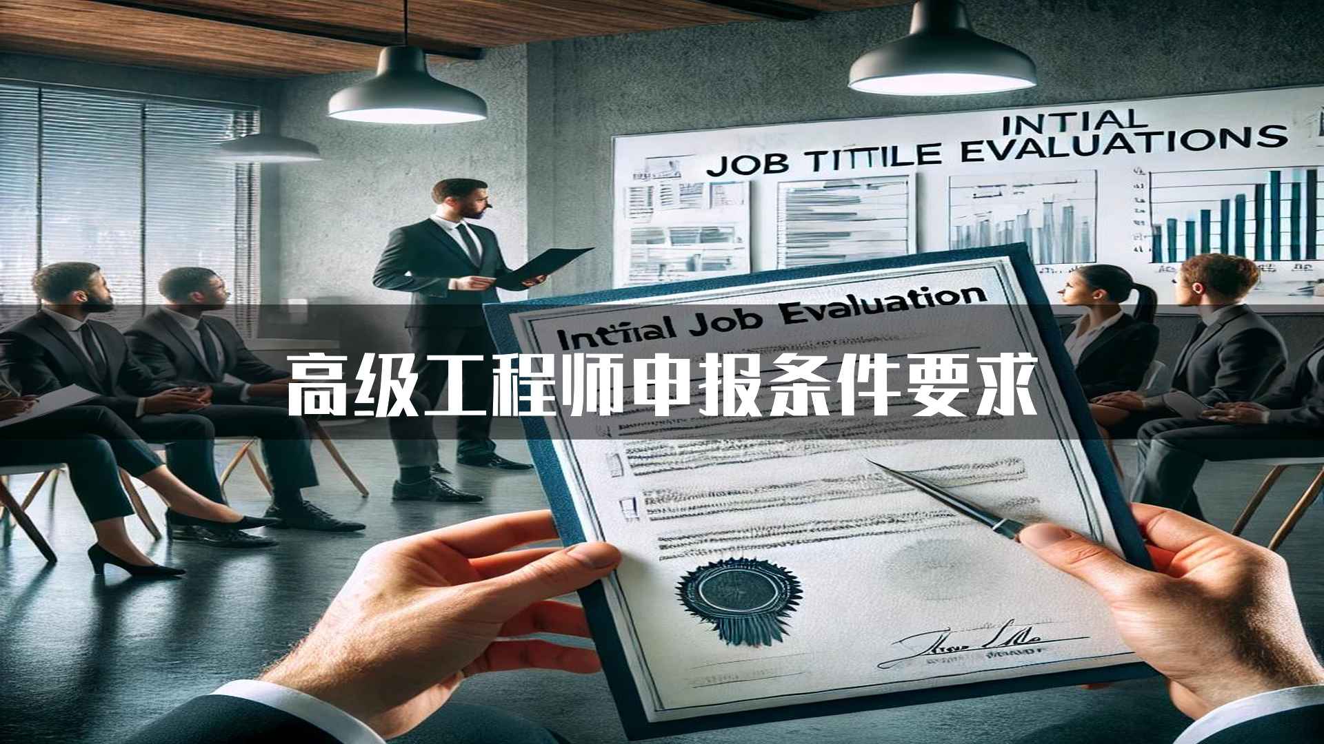 高级工程师申报条件要求