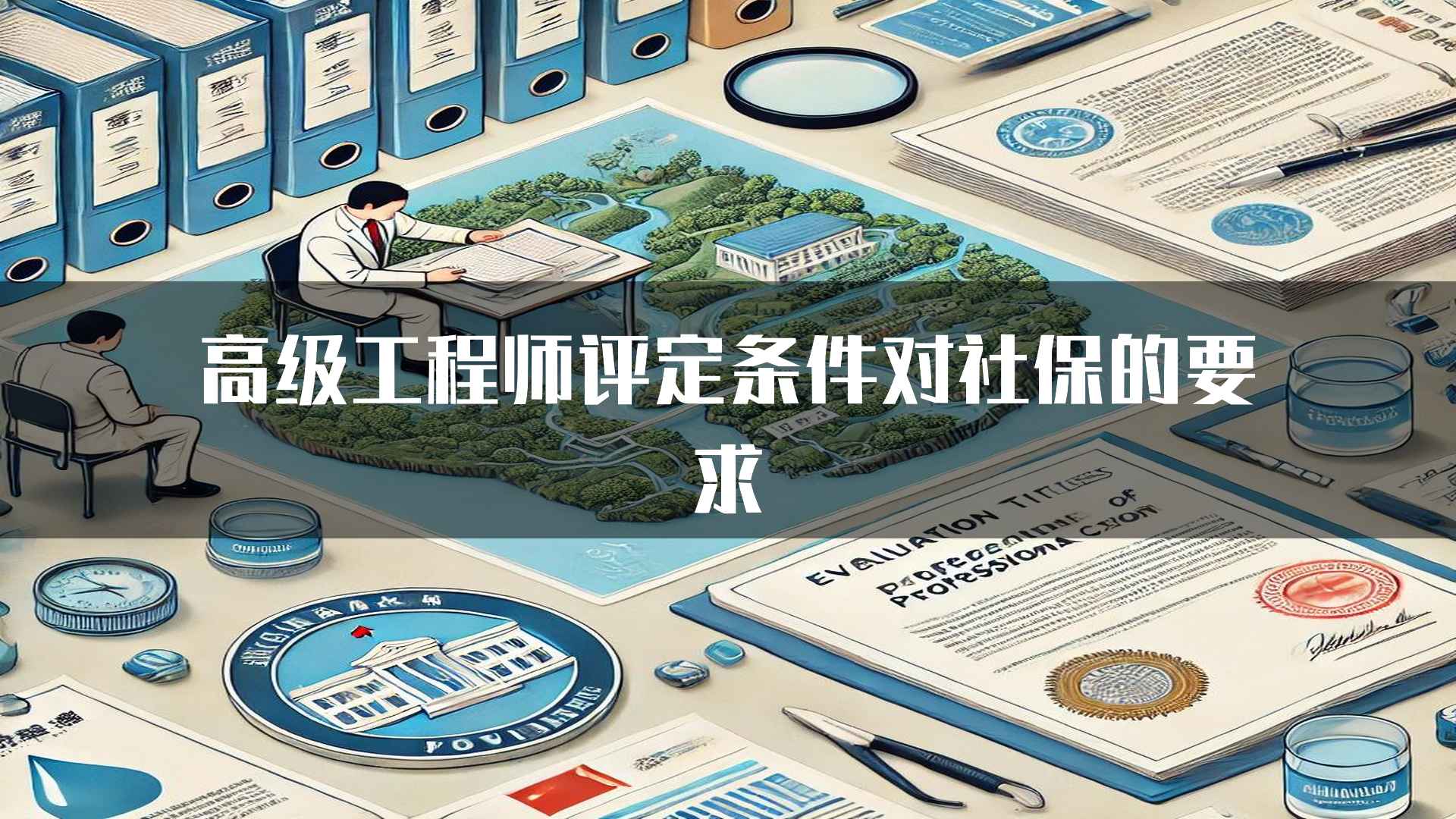 高级工程师评定条件对社保的要求