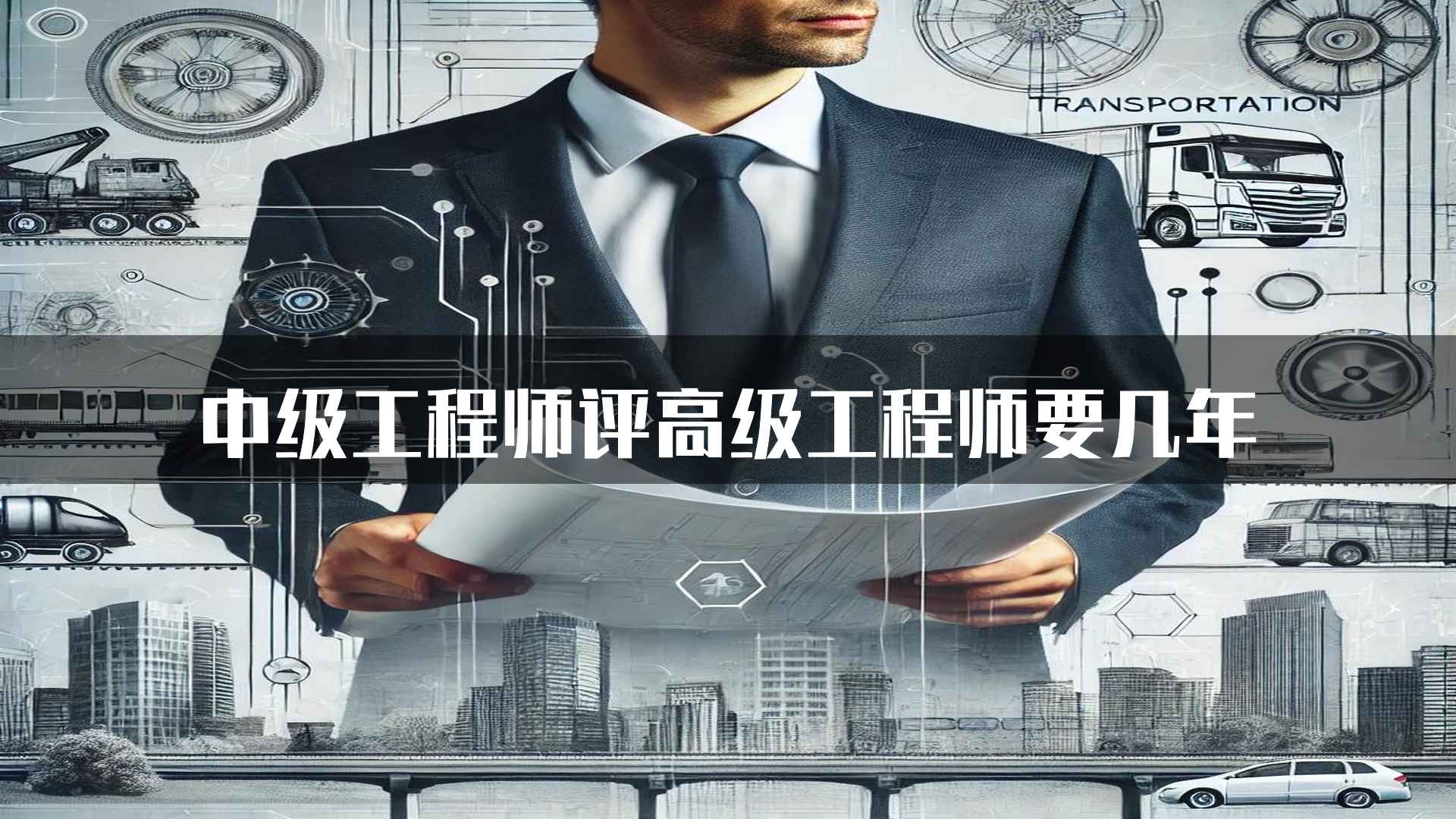 中级工程师评高级工程师要几年