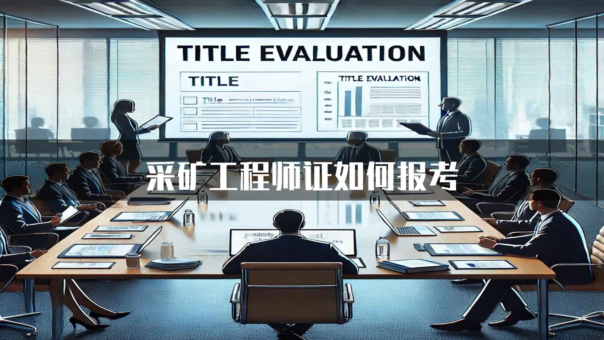 采矿工程师证如何报考